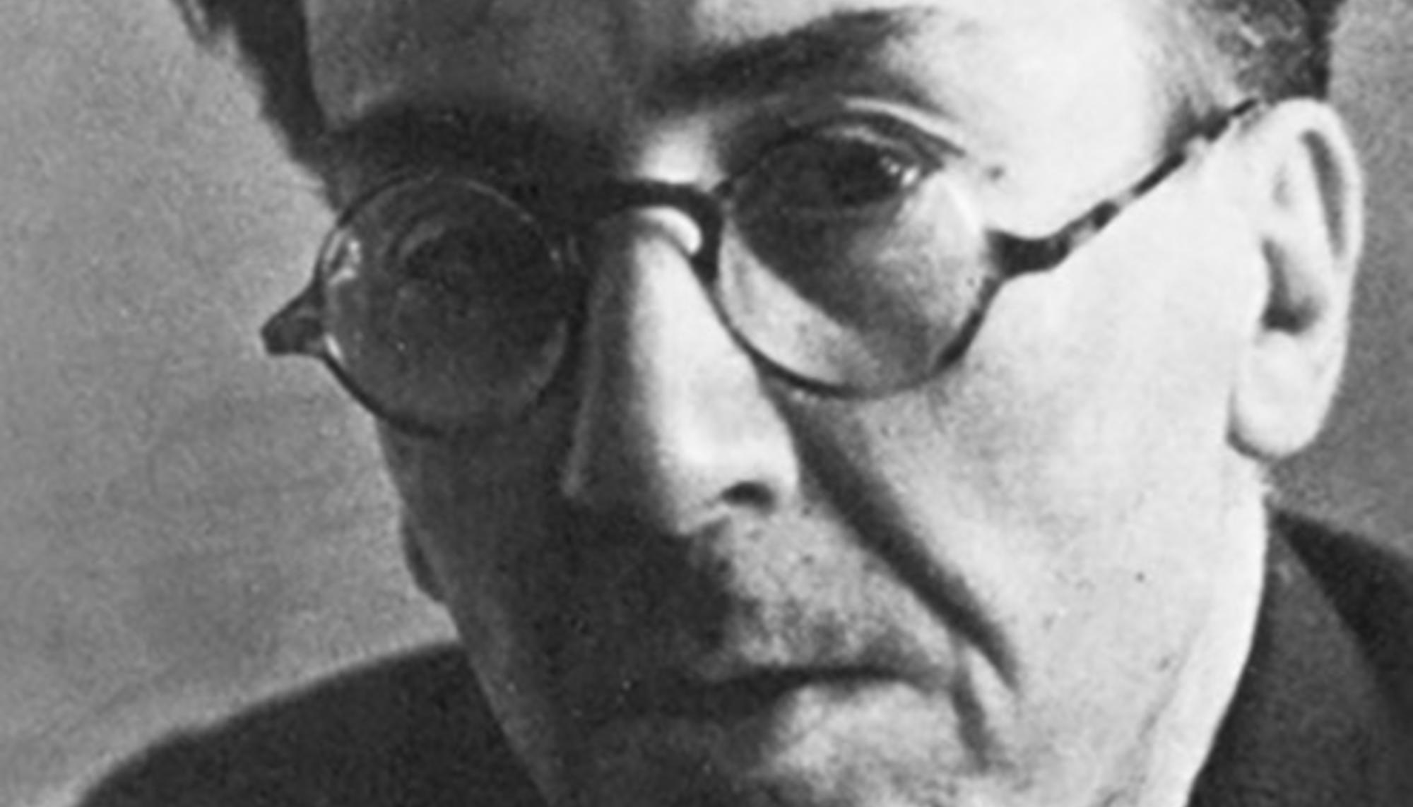 Última foto quizá de Antonio Machado