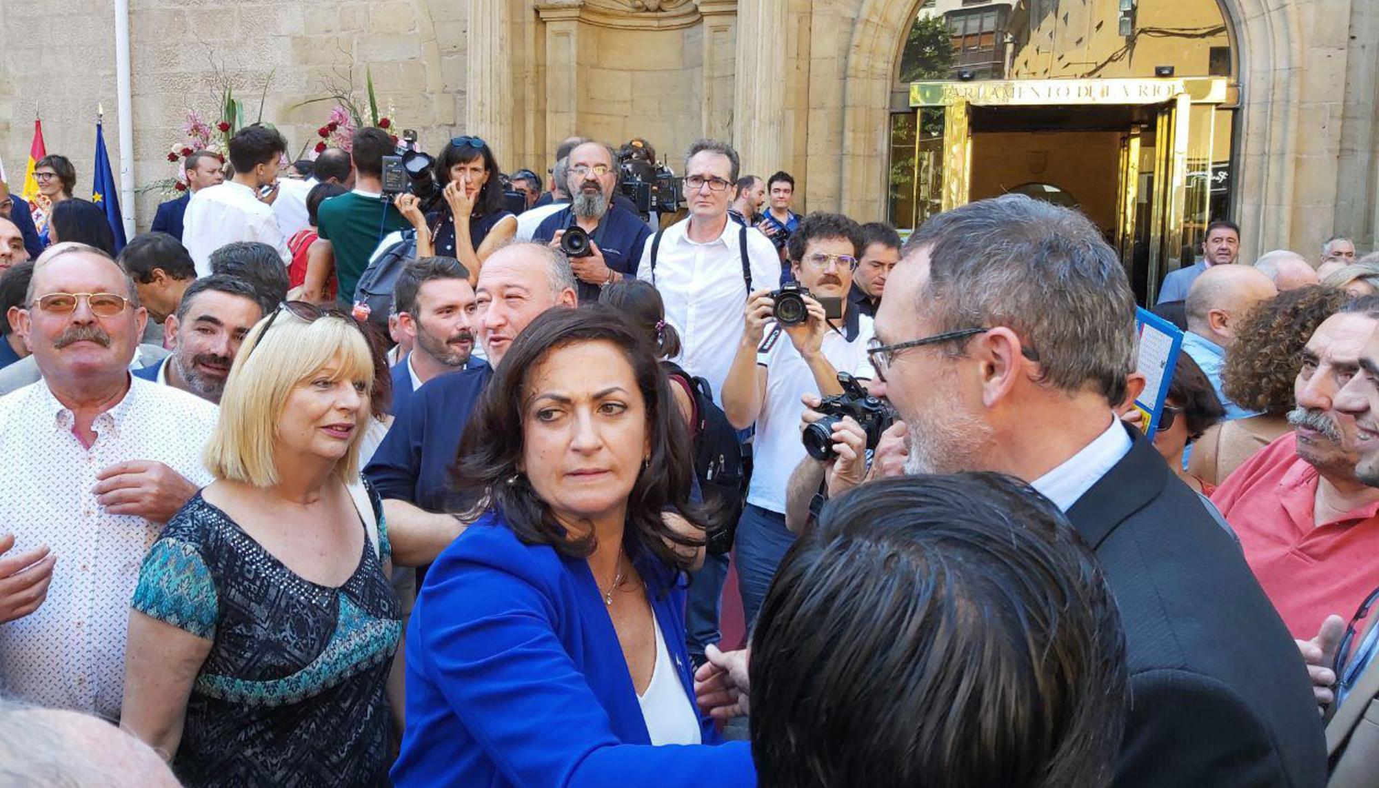 Concha Andreu, presidenta de La Rioja