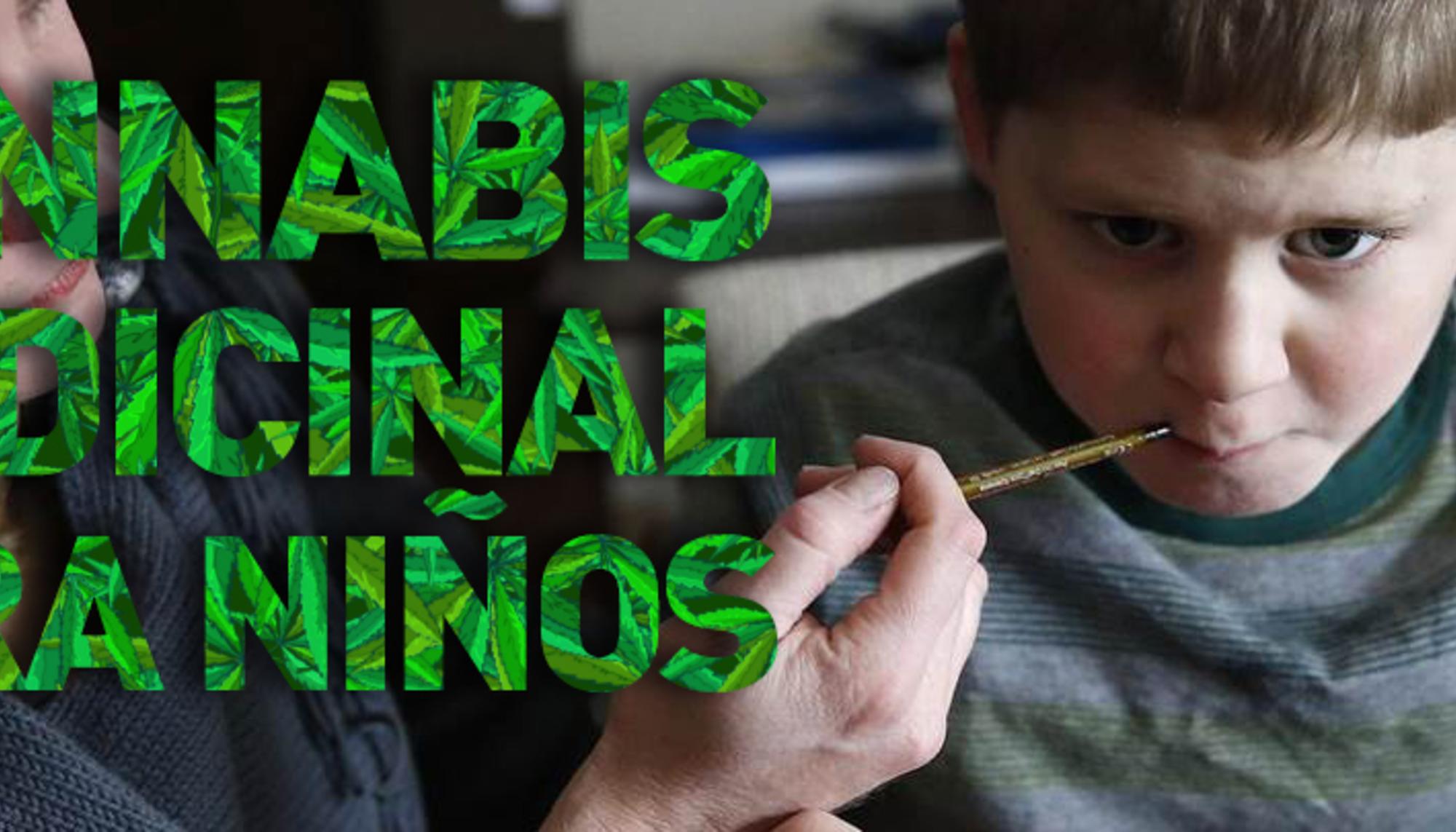 cannabis niños