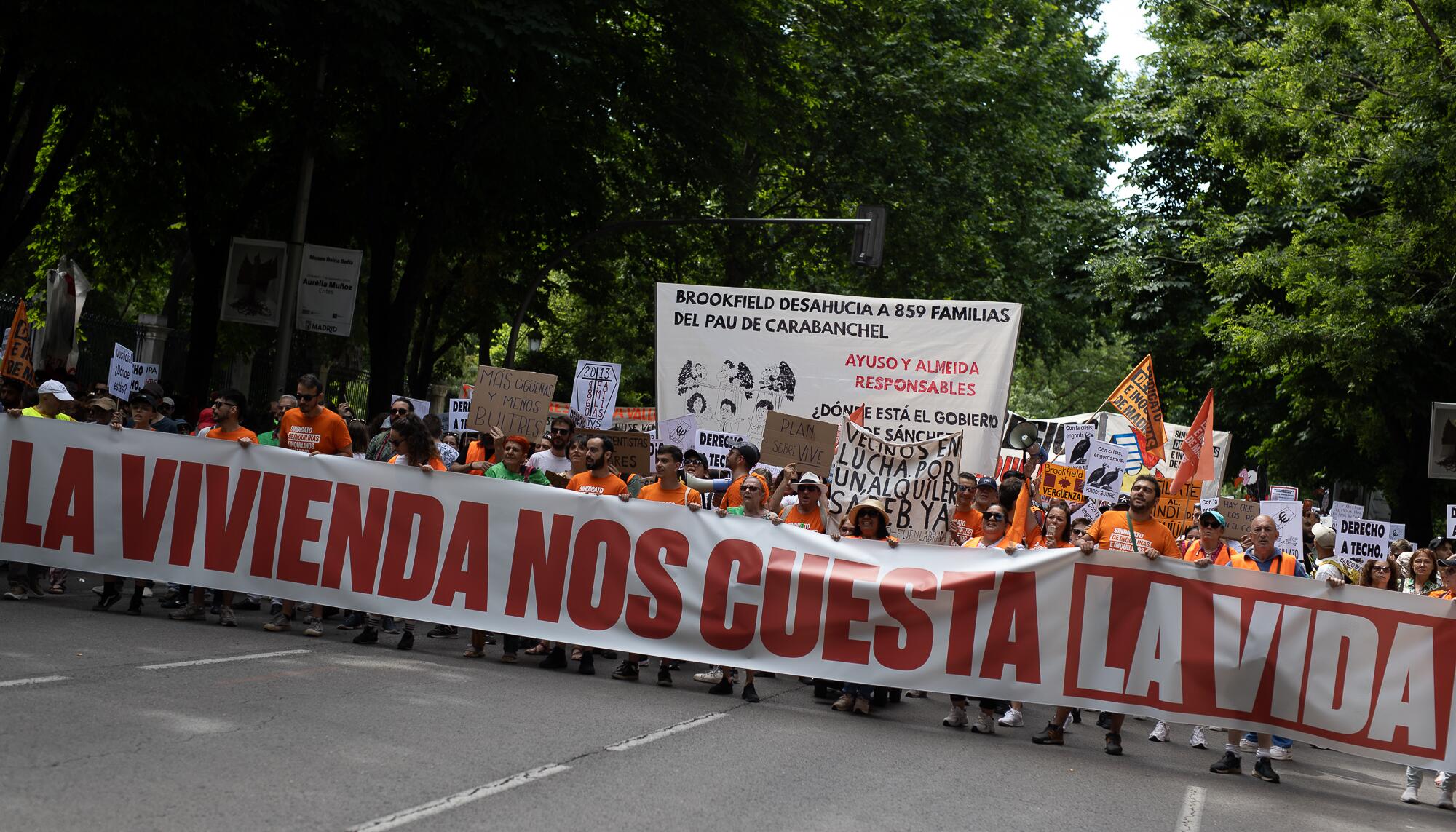 Manifestación Vivienda 24 Mayo 2026 David Canales - 4