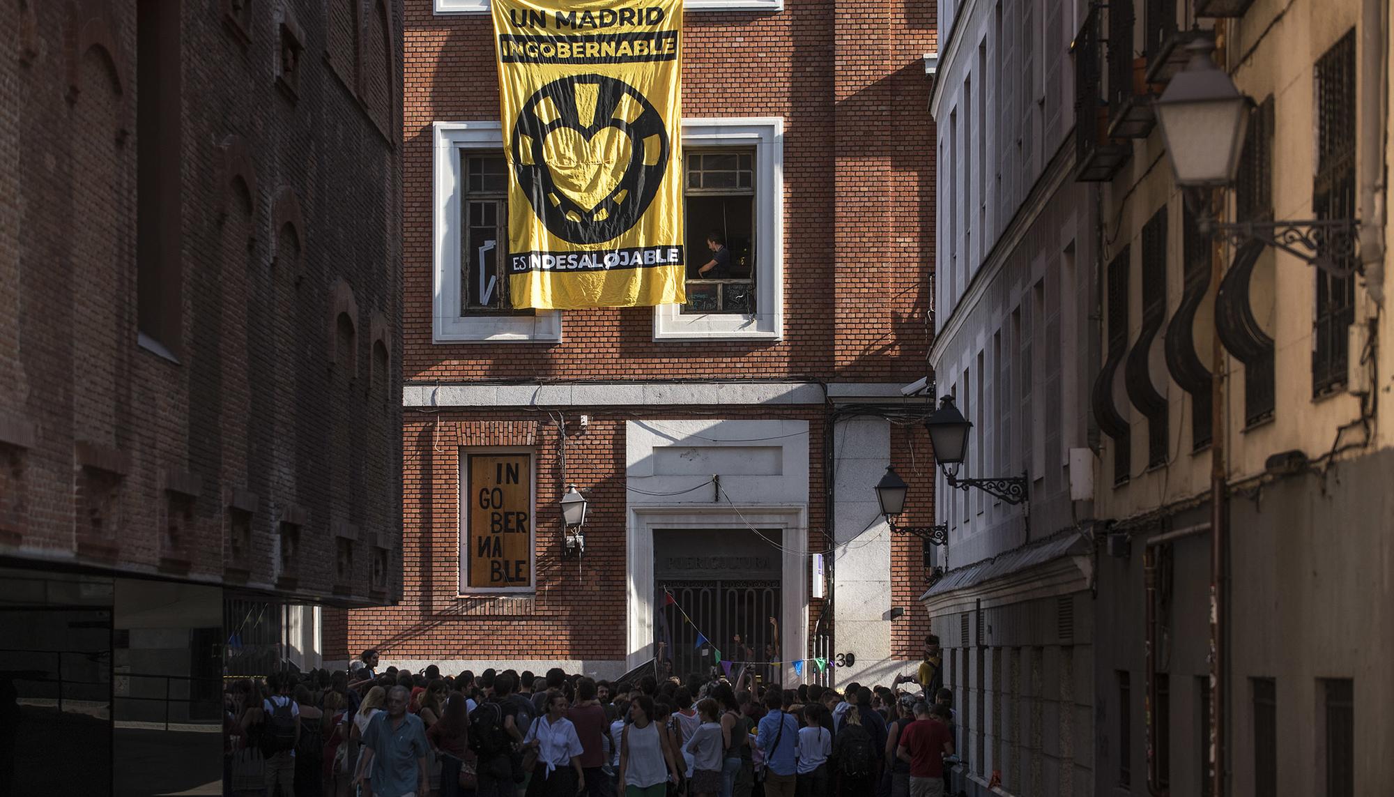 La Ingobernable desalojo II