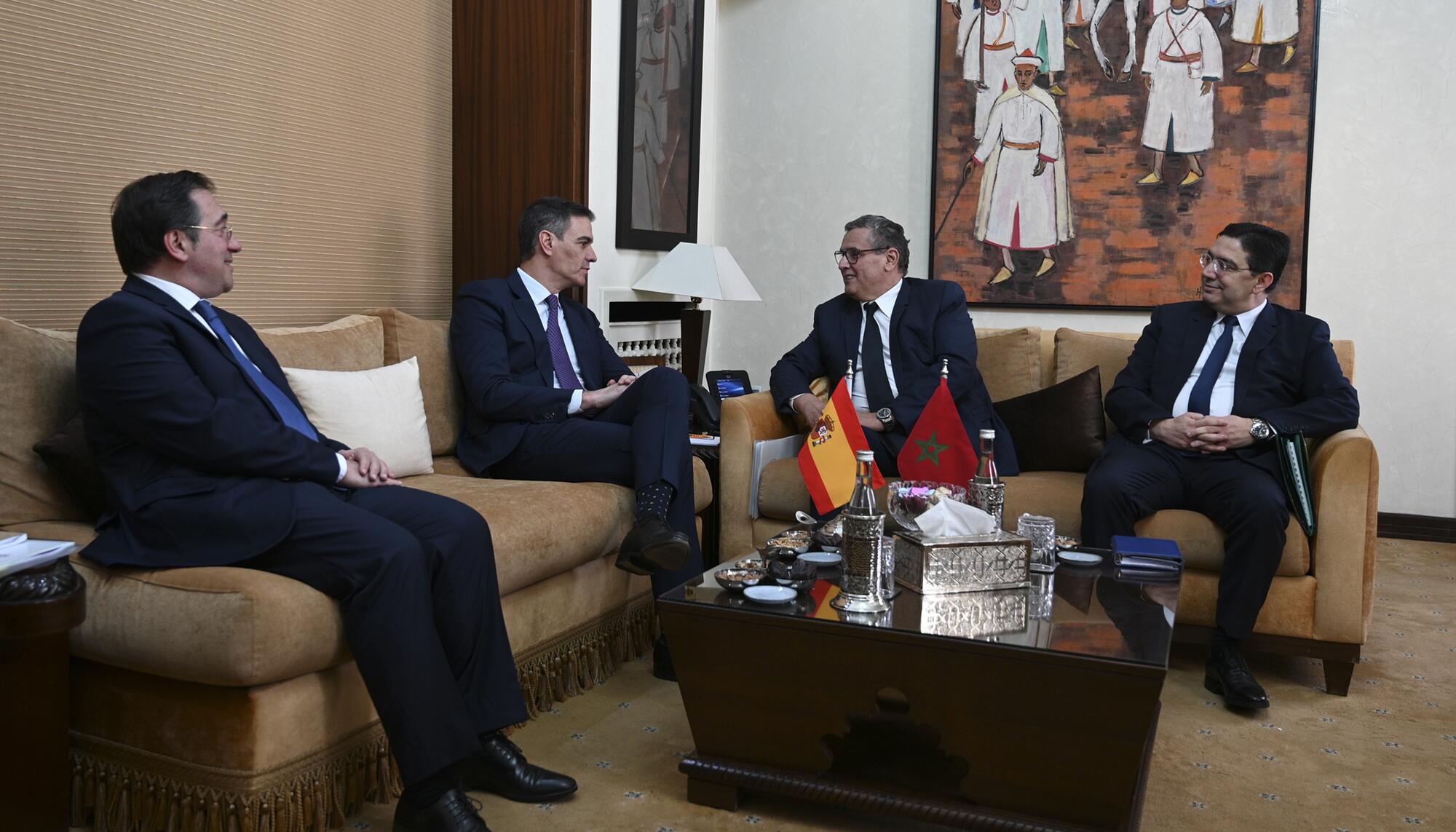 Pedro Sánchez y Mohamed VI - 4