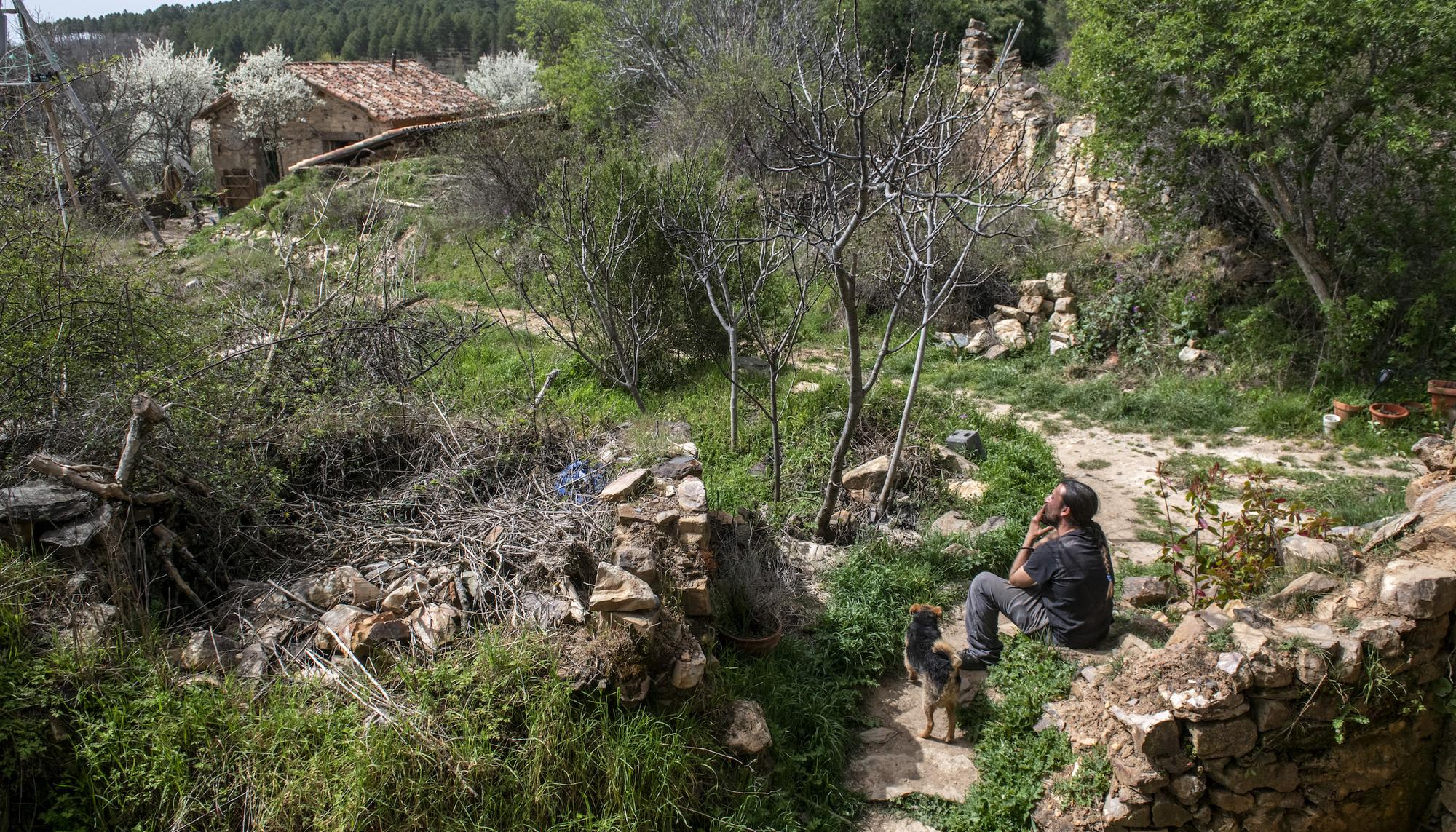 Fraguas, una okupación rural perseguida - 12