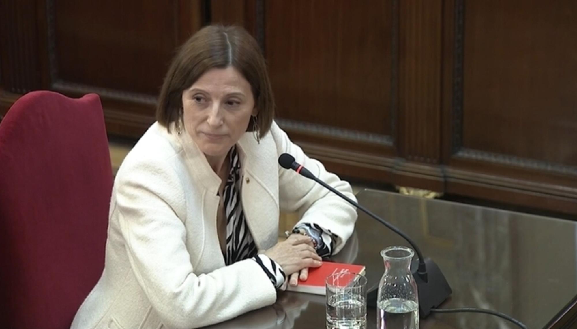 Carme Forcadell juicio