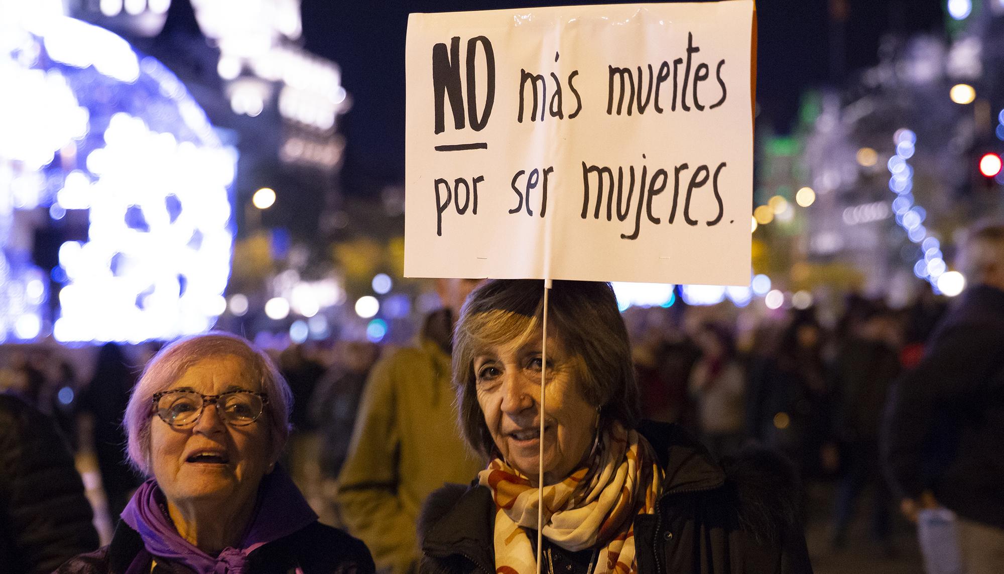 Manifestacion Madrid Violencia machista 25N - 4
