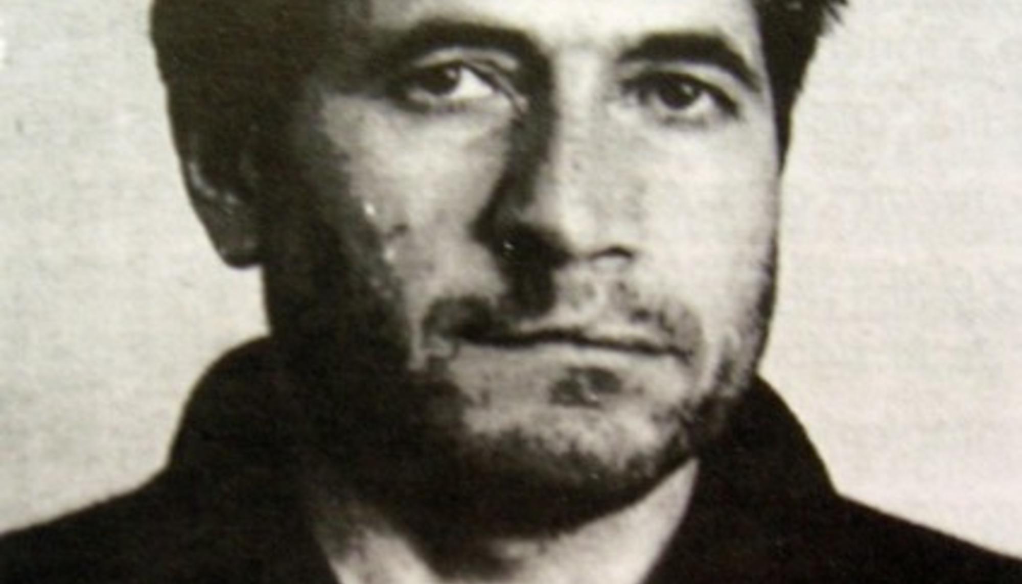 Ficha policial de Florencio Pla Messeguer.
