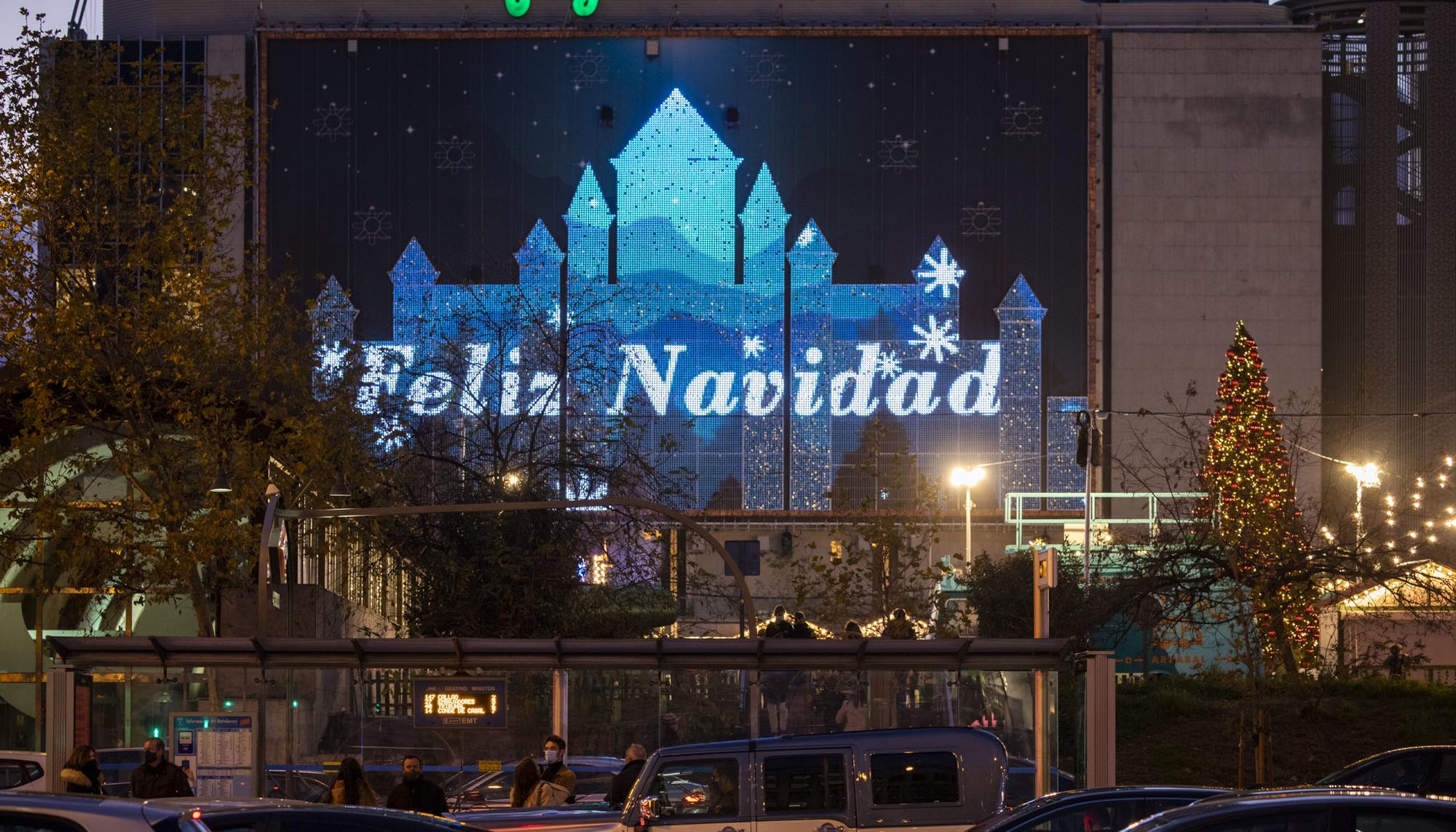 Centro comercial El Corte Inglés Navidad