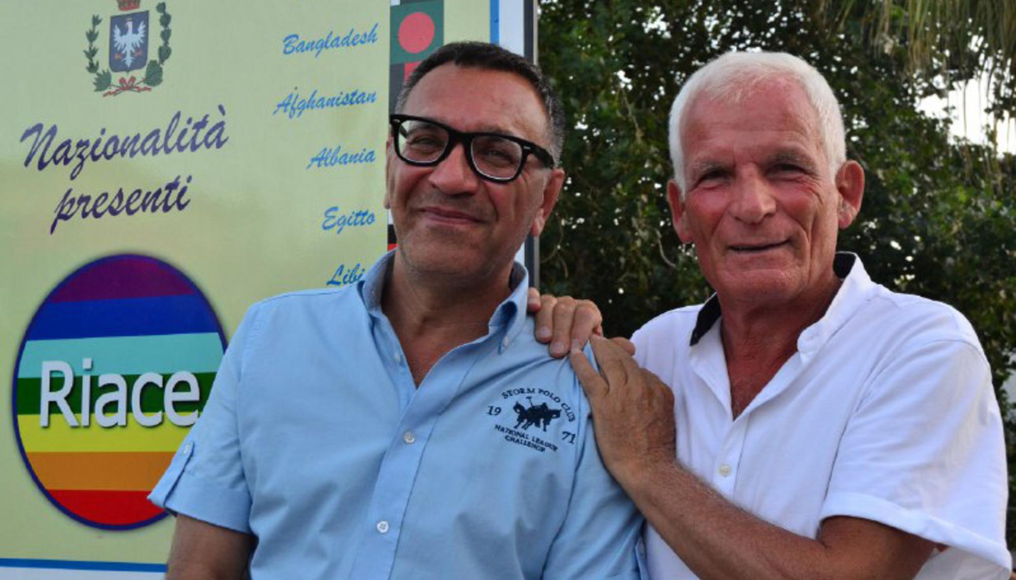 Marouf y Magnello, en Riace