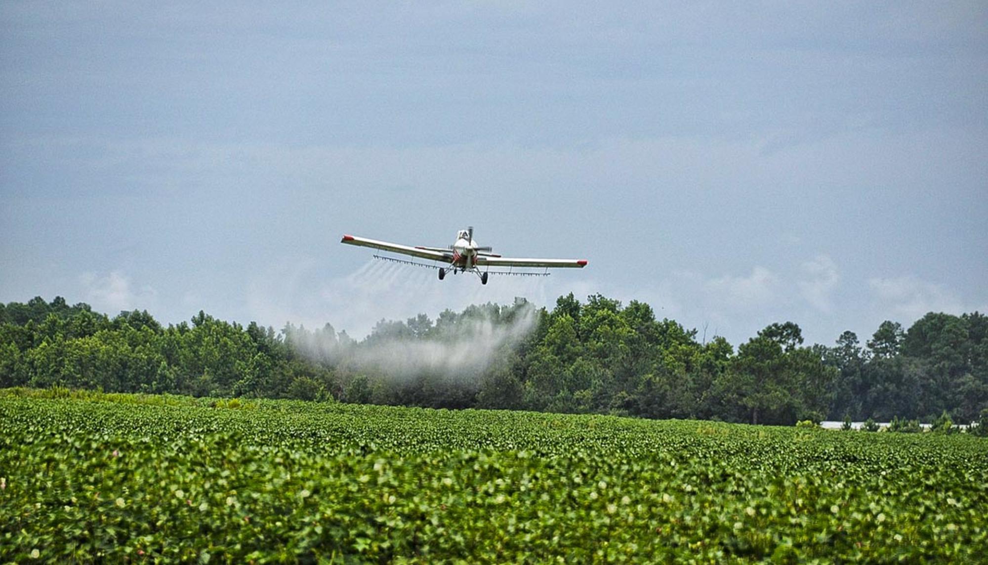 Fumigación Bayer-Monsanto glifosato