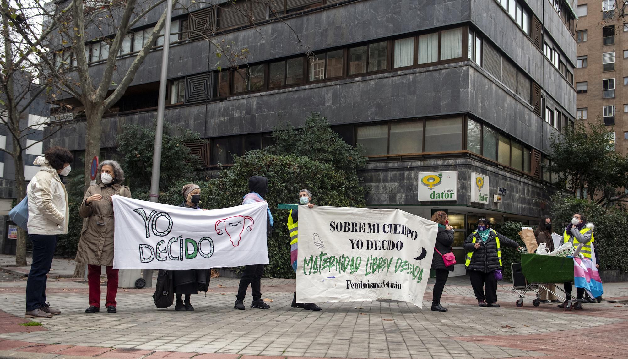 Jornada feminista en clínica Dator 28.12.21 - 4