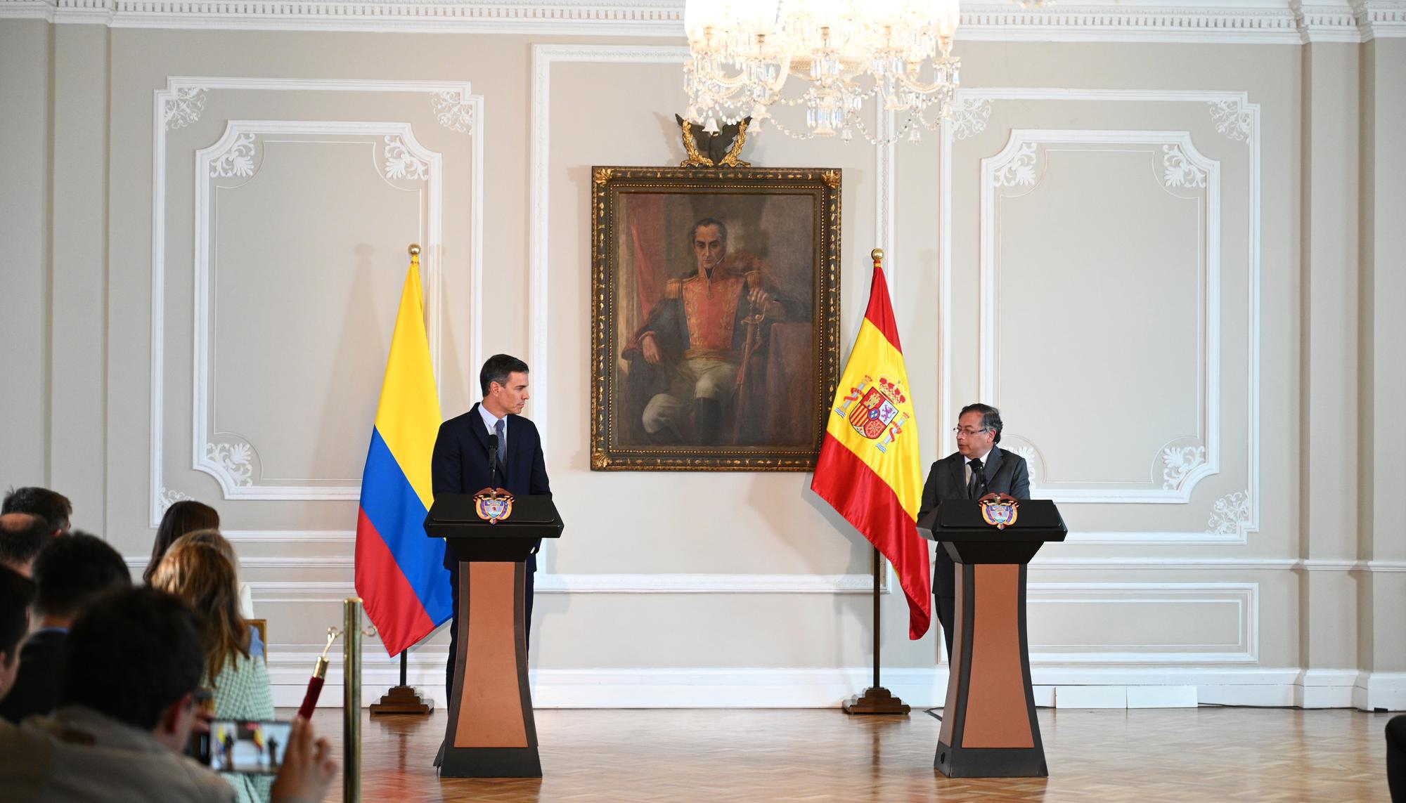 Pedro Sánchez Colombia - 4