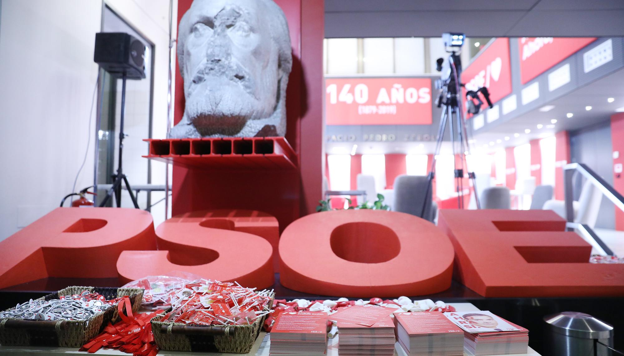 Psoe sede Ferraz