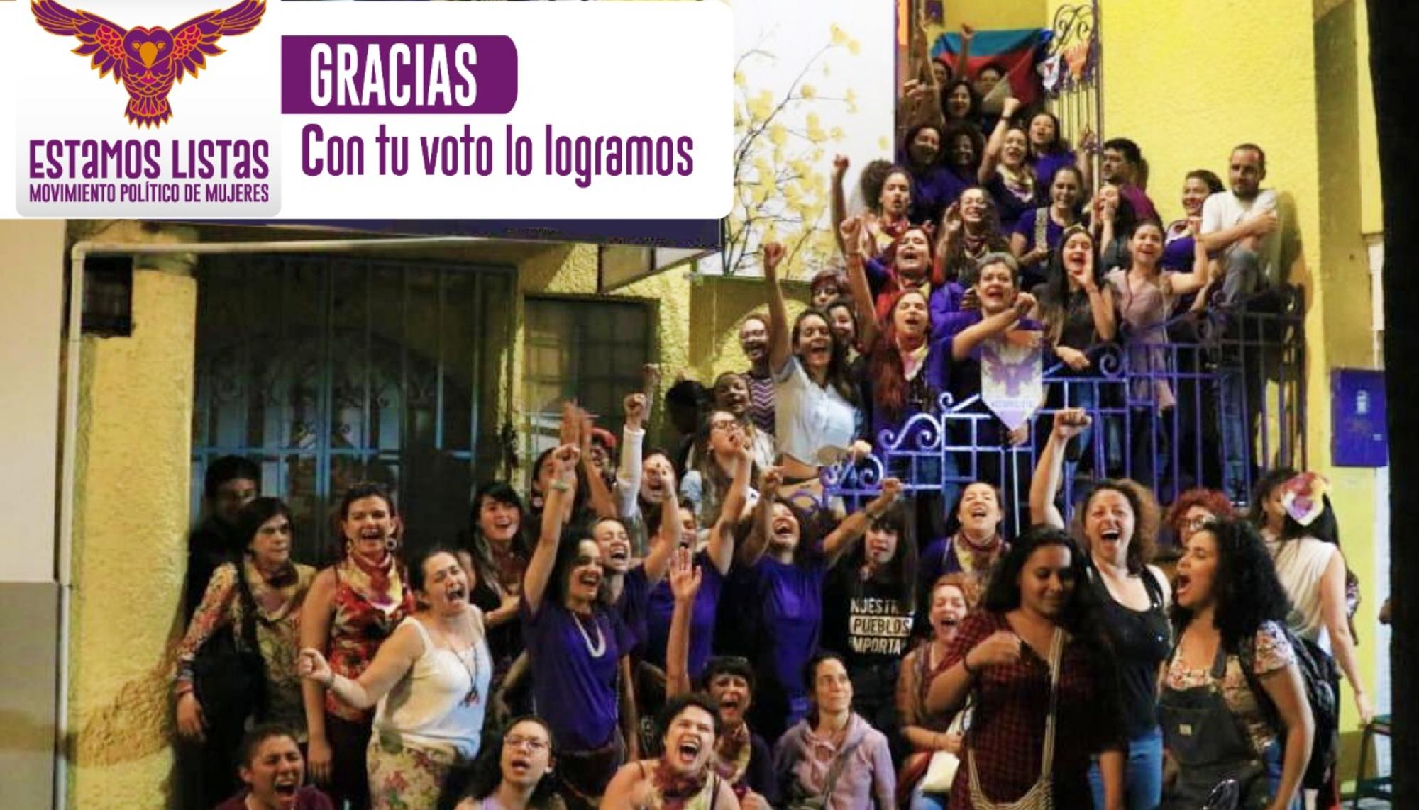 Foto campaña electoral - Estamos Listas