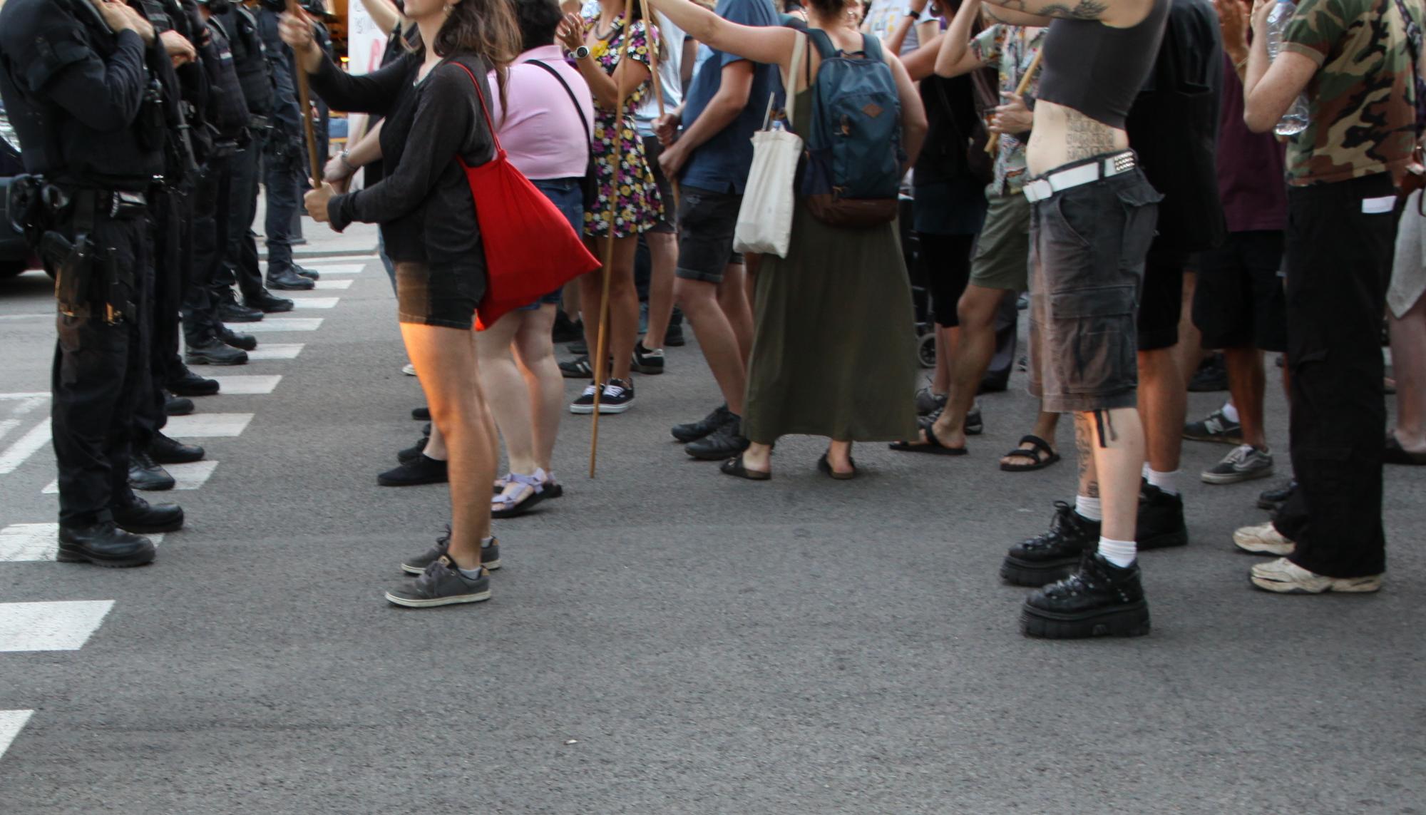 Barceloneta antifascista - 3