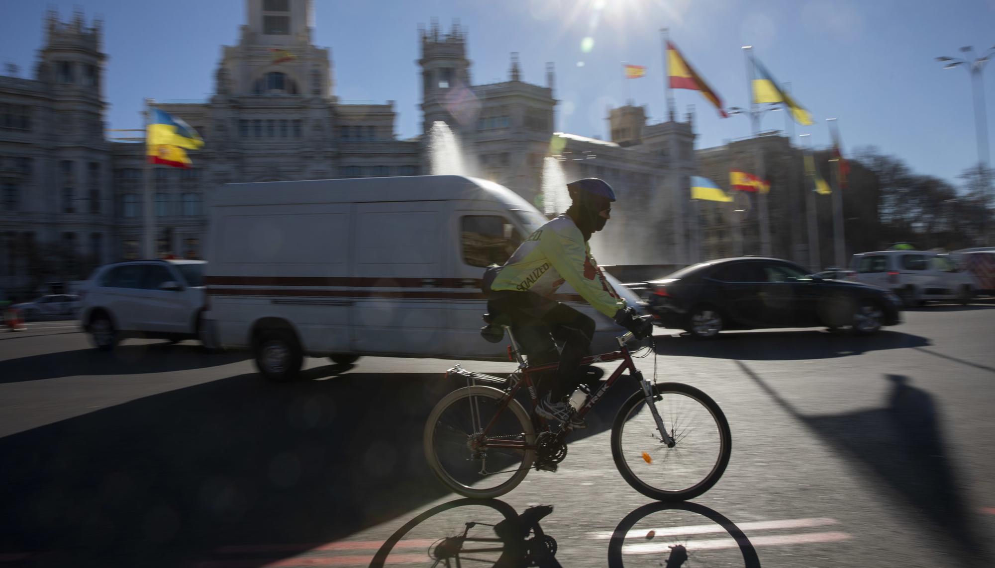 Ciclistas Cibeles - 4