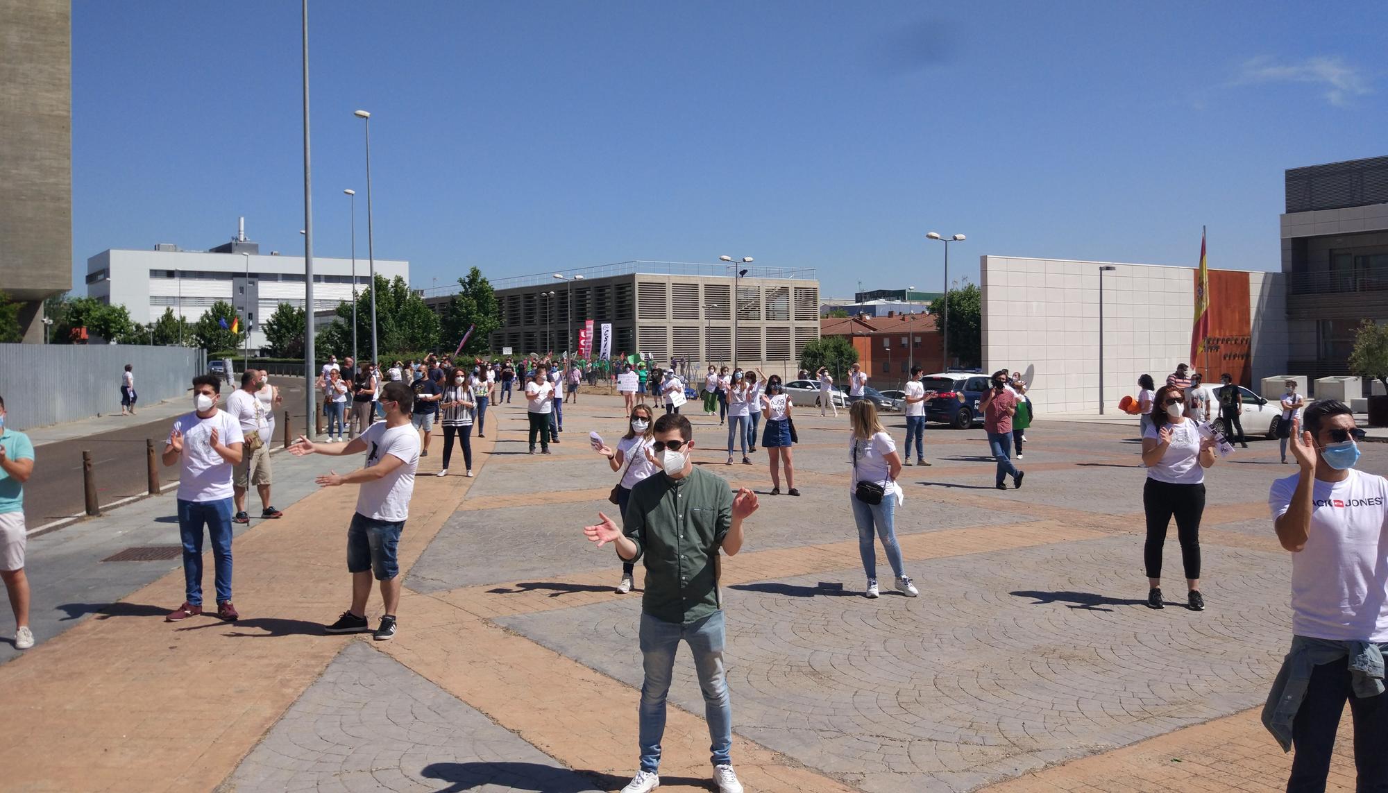 Concentración Recortes Educación Extremadura