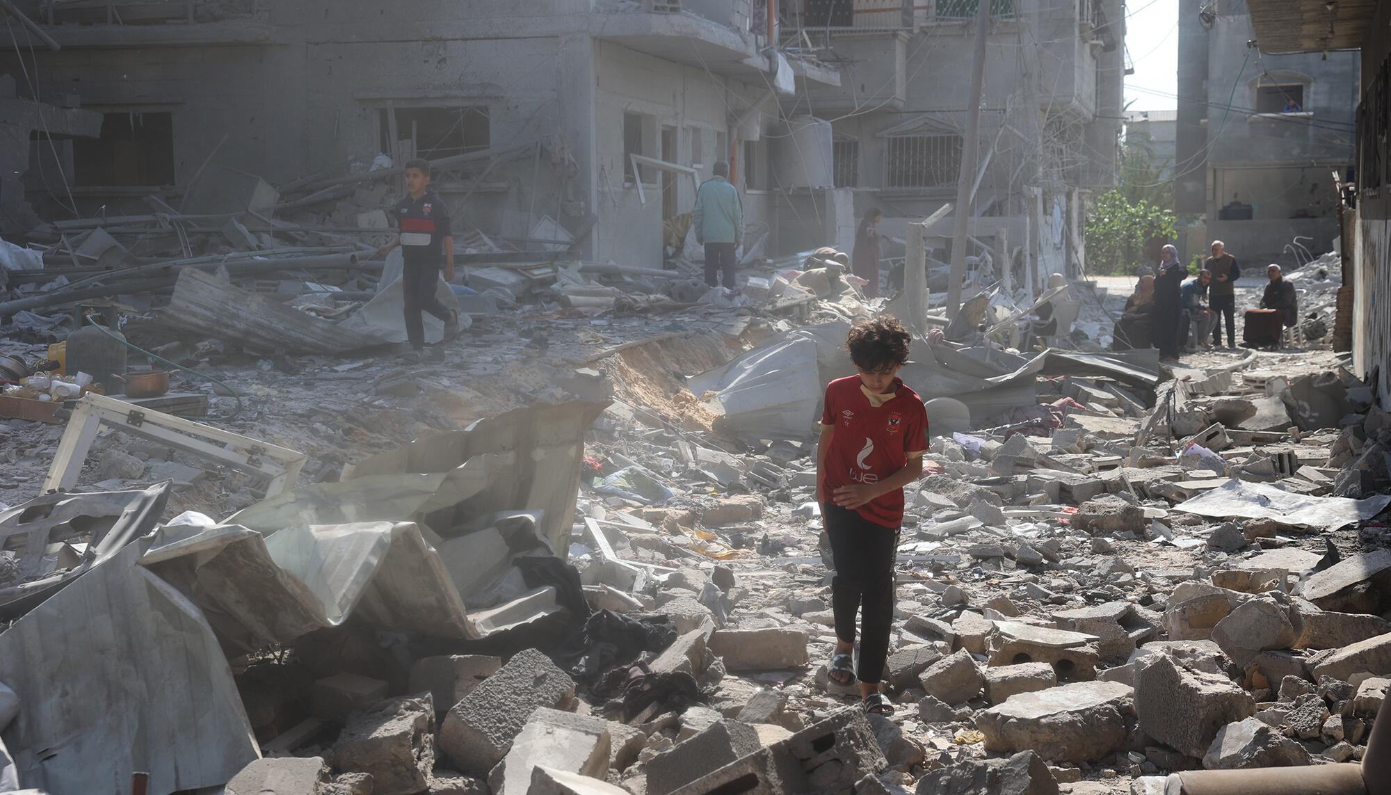 Fotos Gaza Unicef - 20