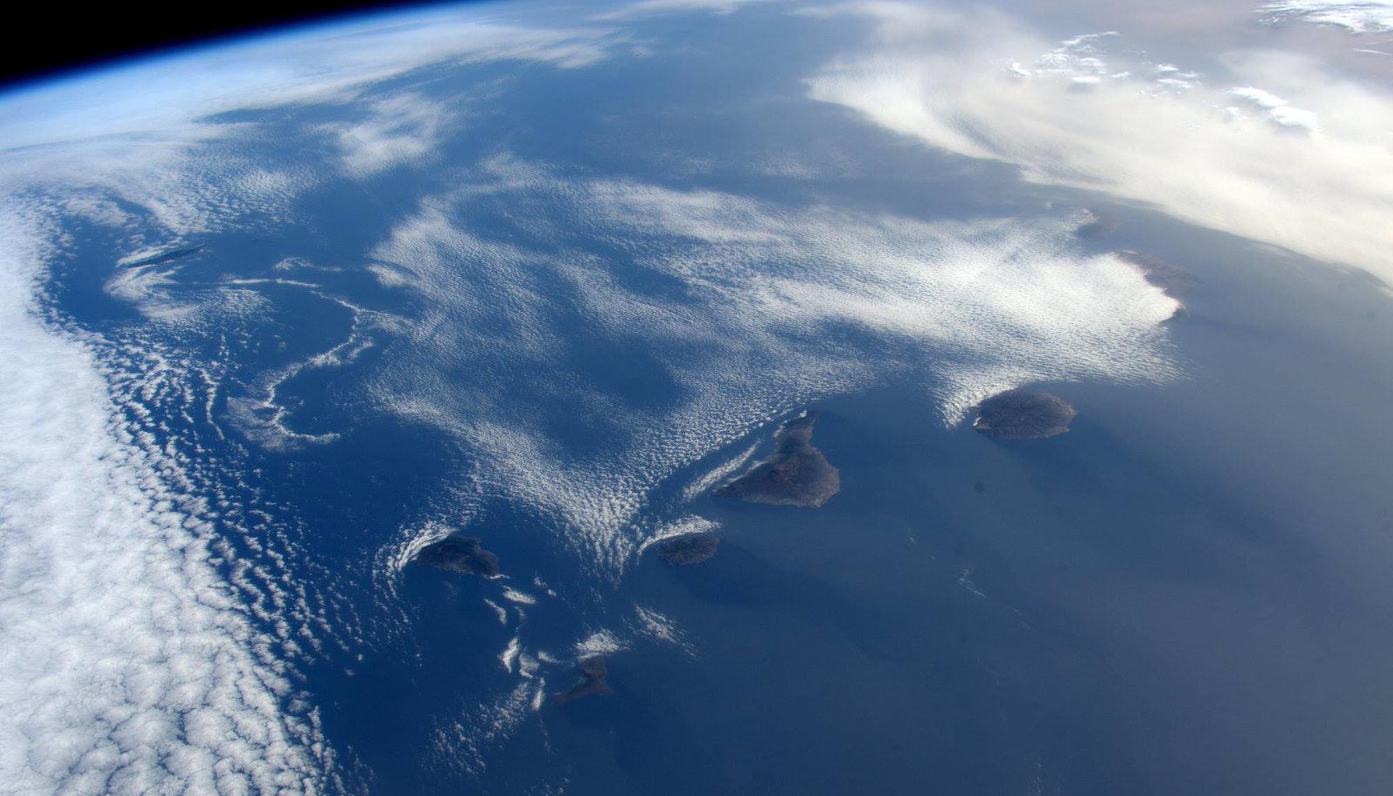 canarias desde el espacio