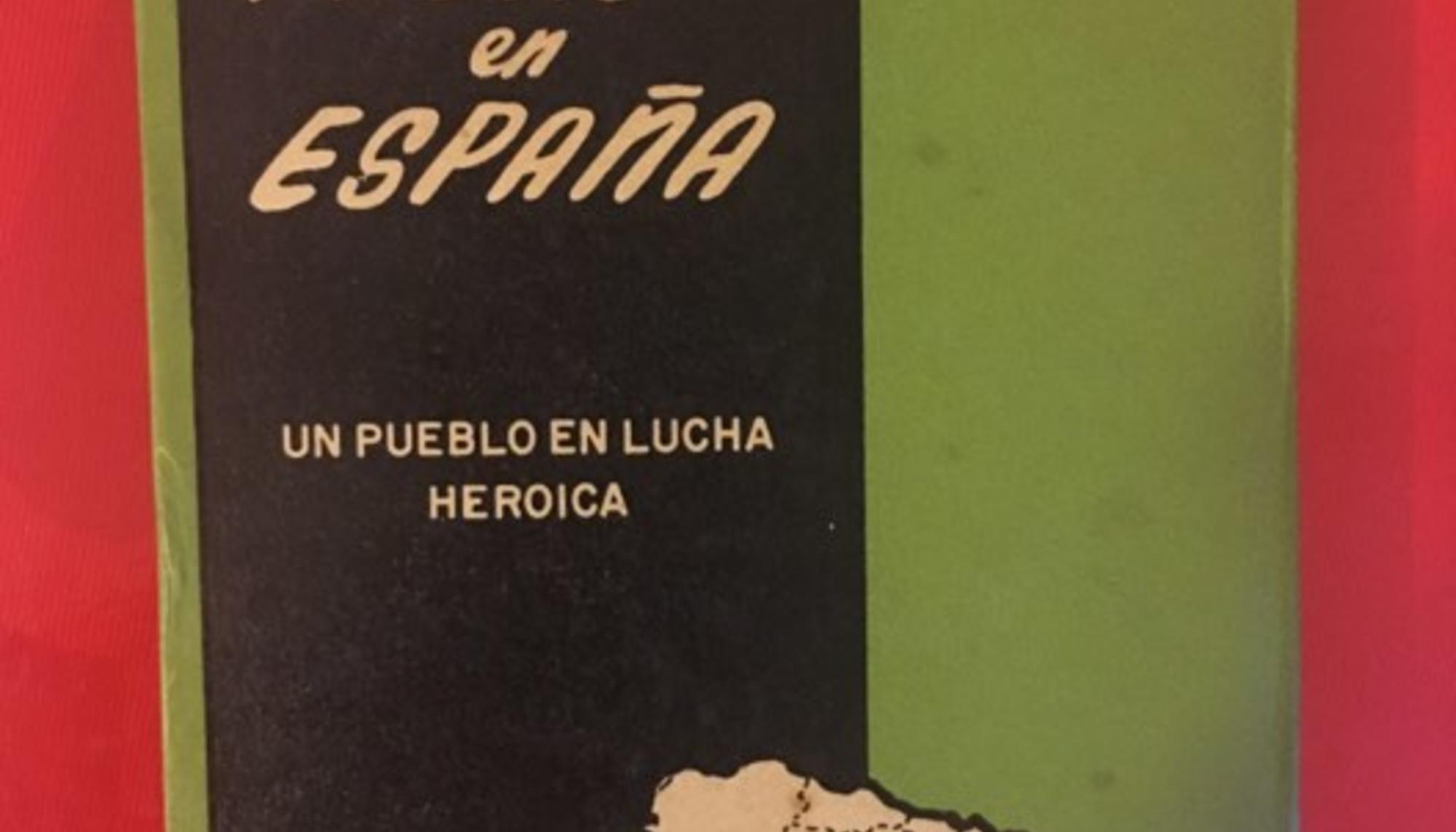 Libro de Miguel de Mora sobre la reistencia antifranquista