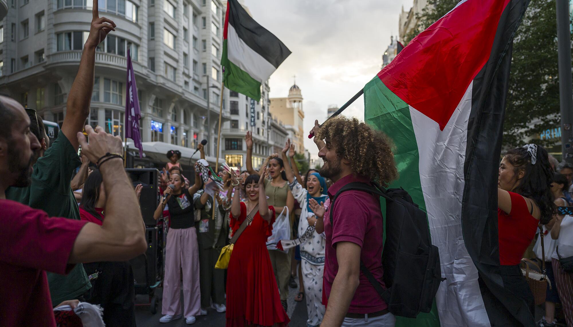 Gaza Cibeles Plza España - 20