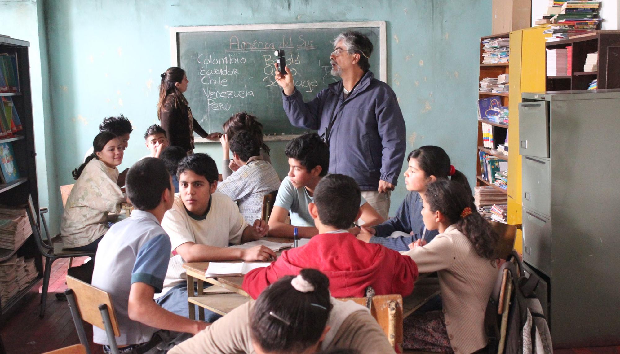 El aula vacía
