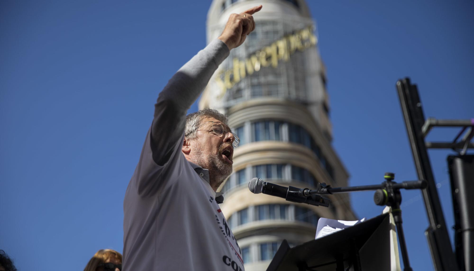 Manifestación subida de pensiones IPC - 14