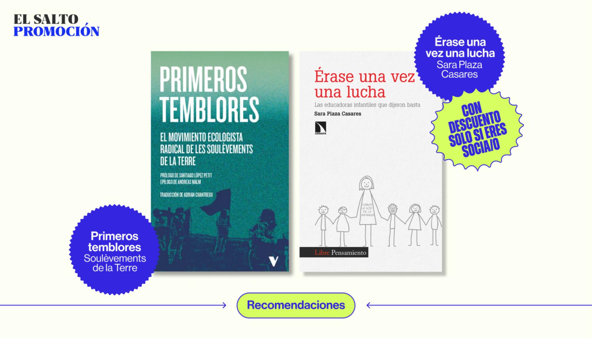 Recomendaciones libros octubre 2026