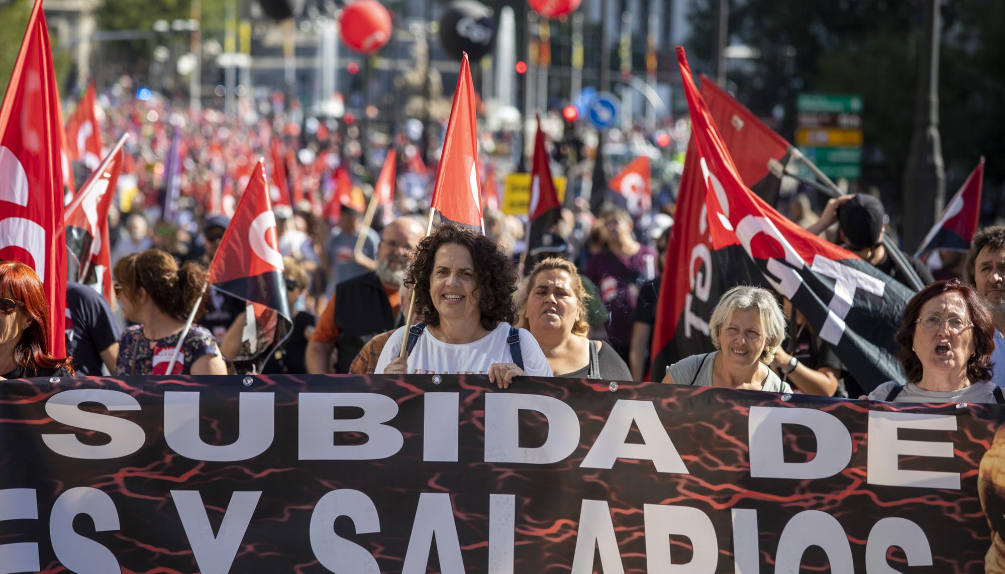 Manifestación subida de pensiones IPC - 6