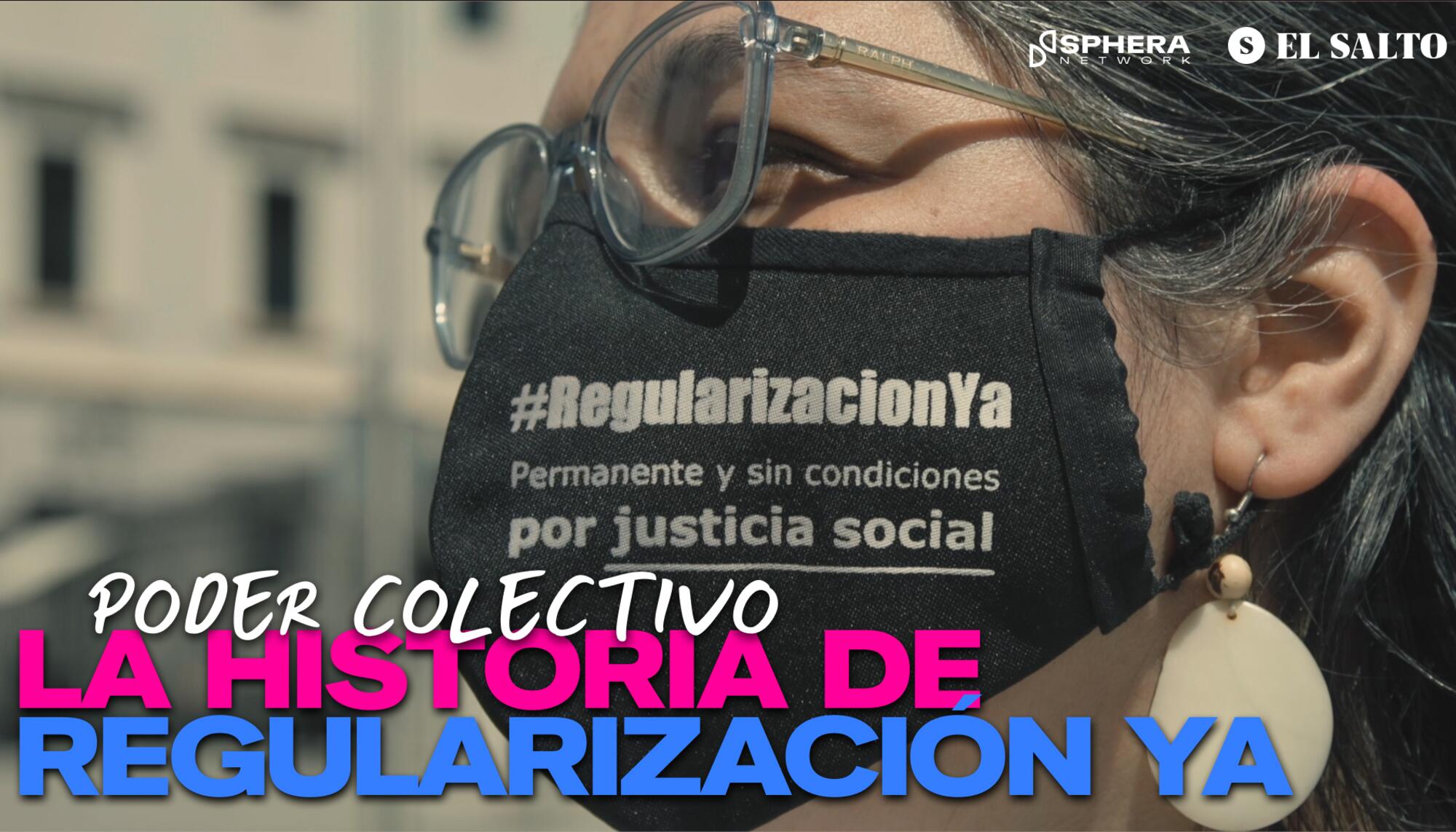 La historia del movimiento Regularización Ya