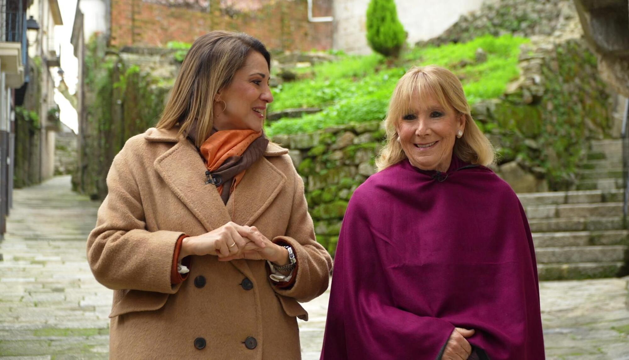 Silvia Jato y Esperanza Aguirre