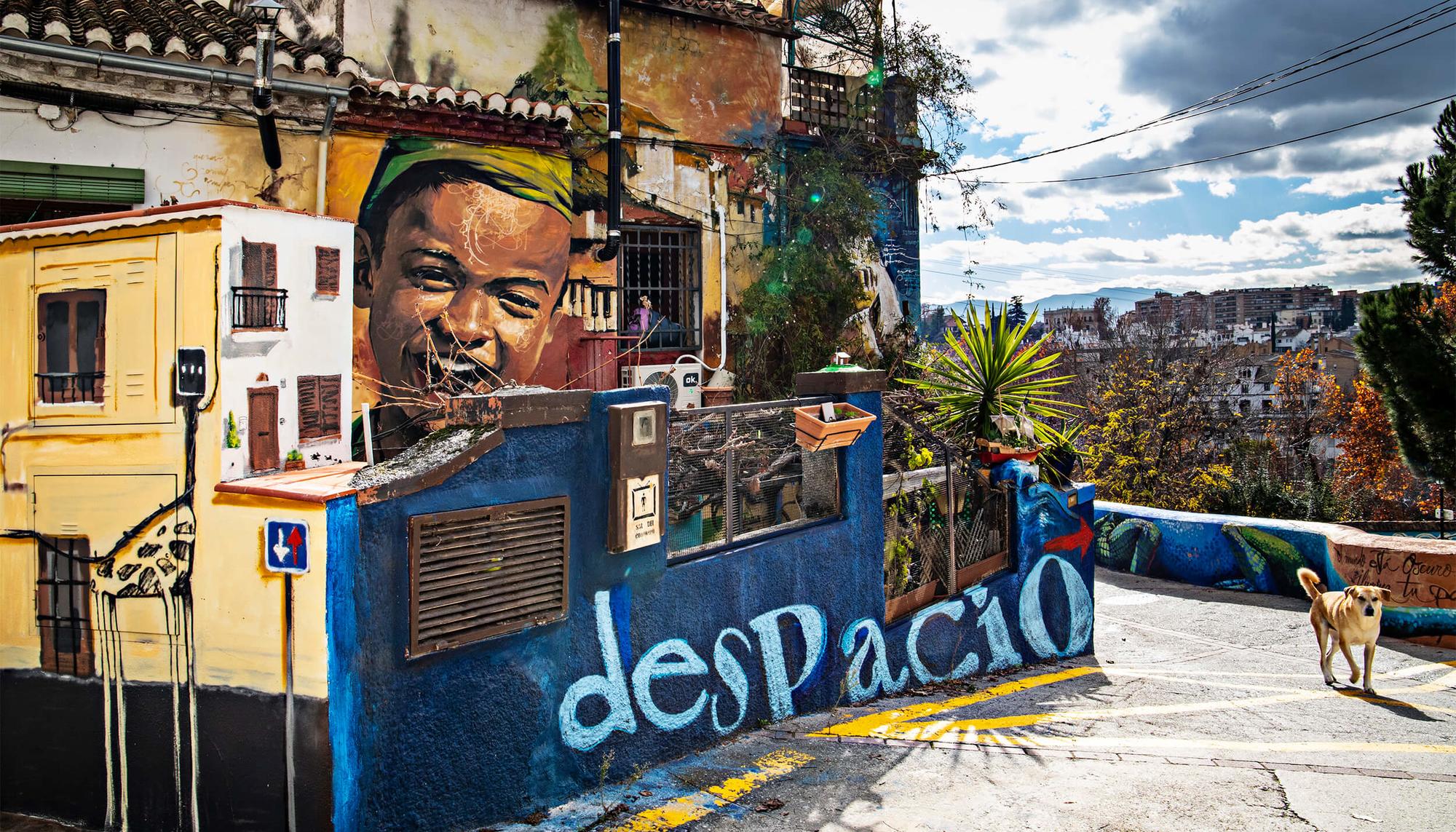 El Niño de las Pinturas - Barranco del Abogado