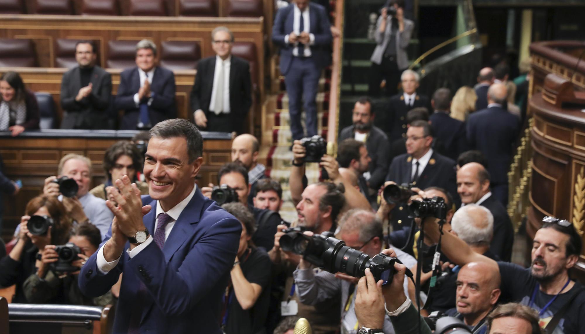 Investidura pedro Sánchez (segunda jornada) - 2