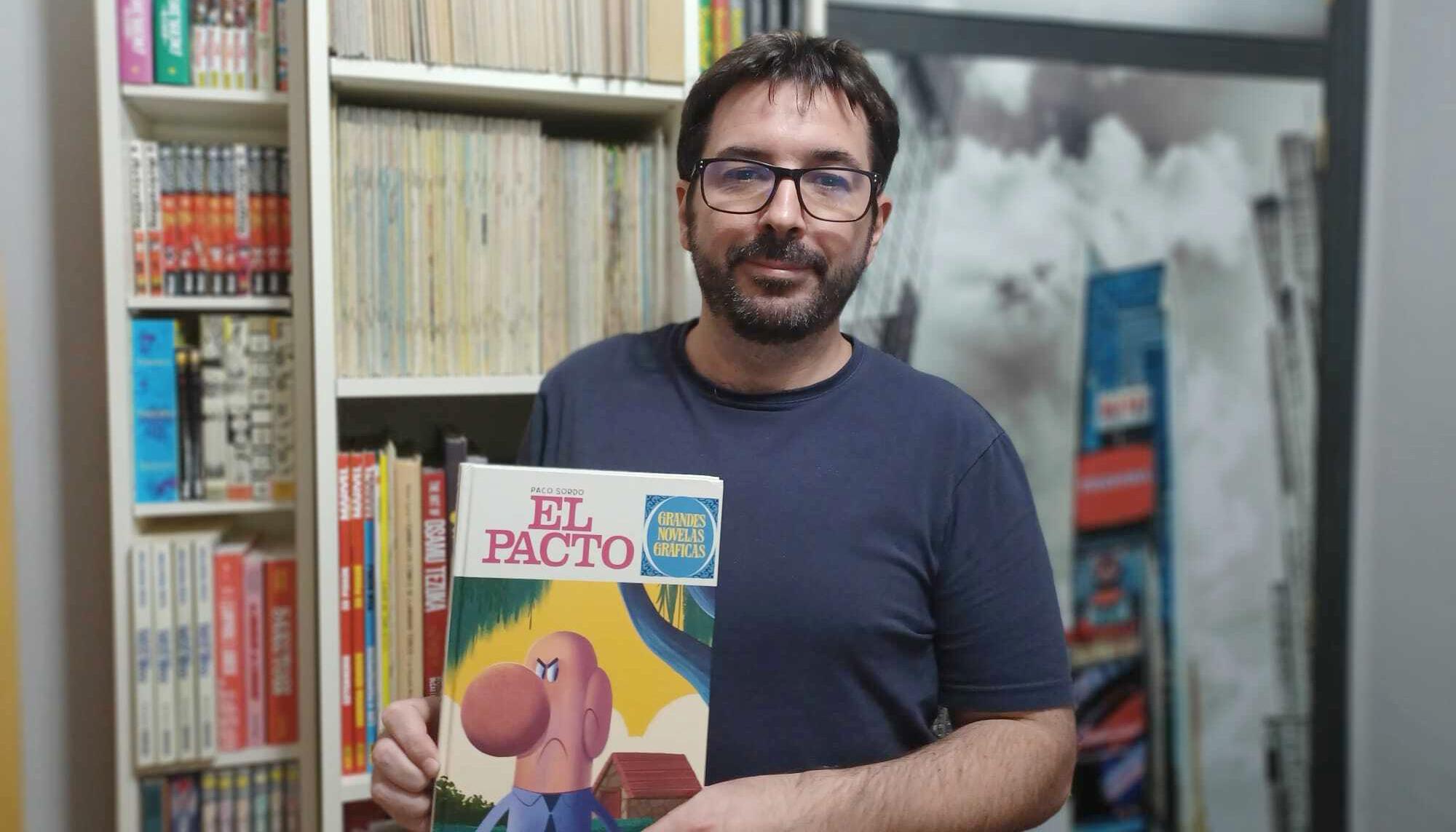 Paco Sordo El Pacto cómic