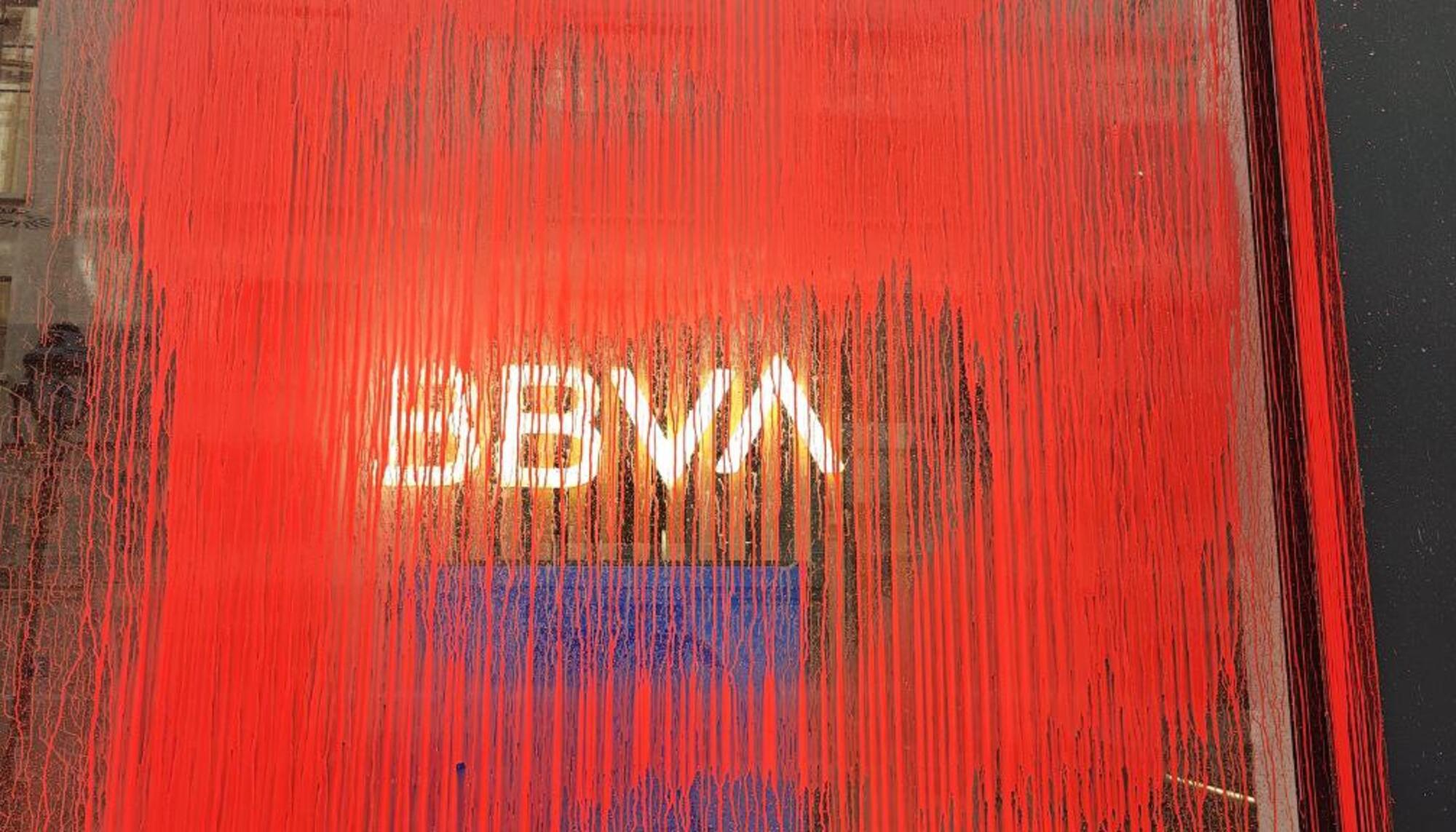 Accion Gaza MOC BBVA Bilbao 1