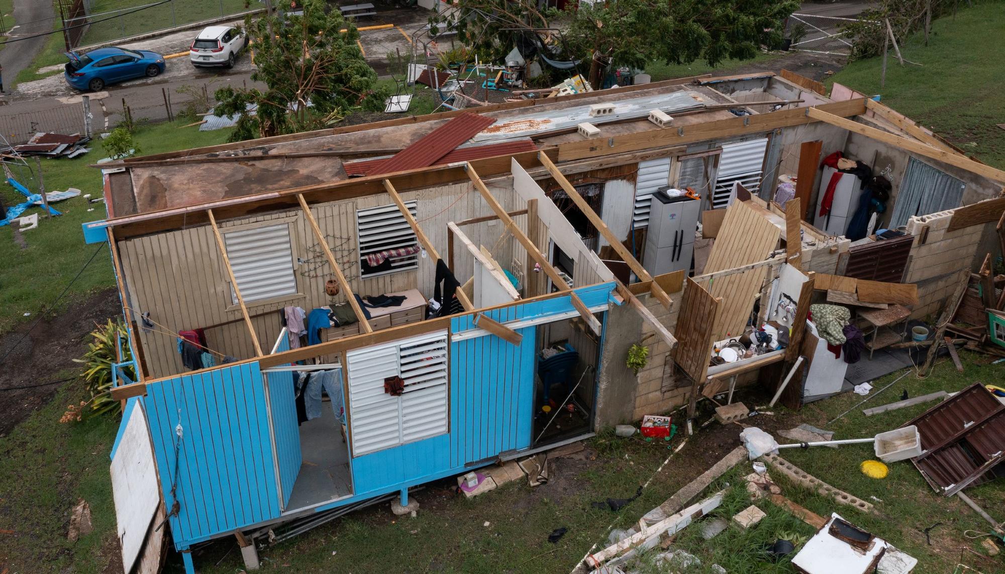 Daños Puerto Rico