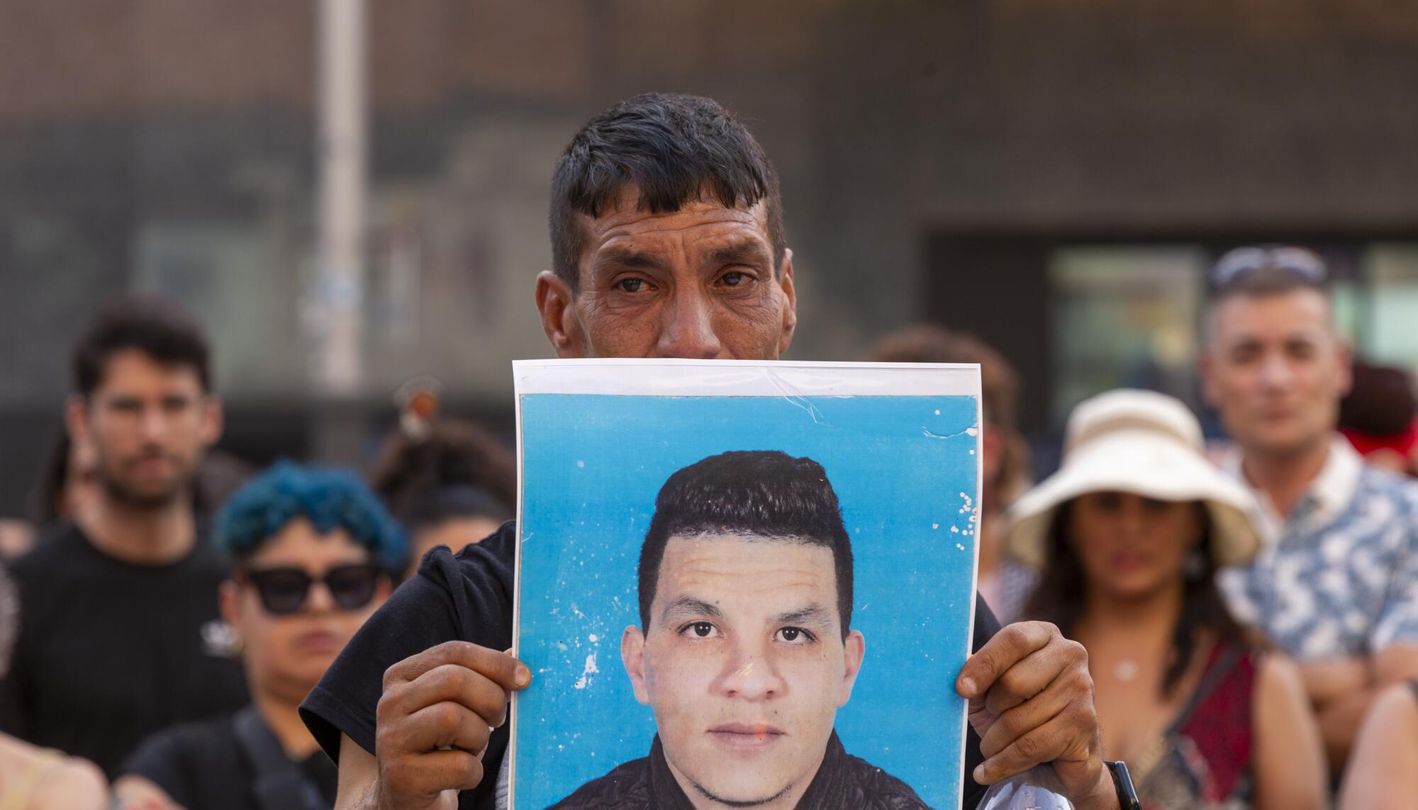 Abderrahim protesta Callao