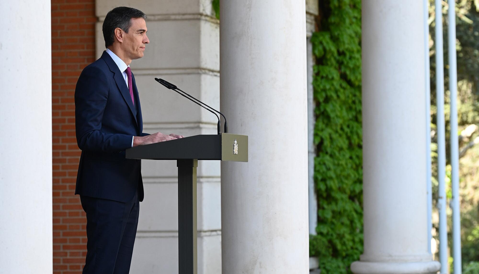 Pedro Sánchez decisión 3