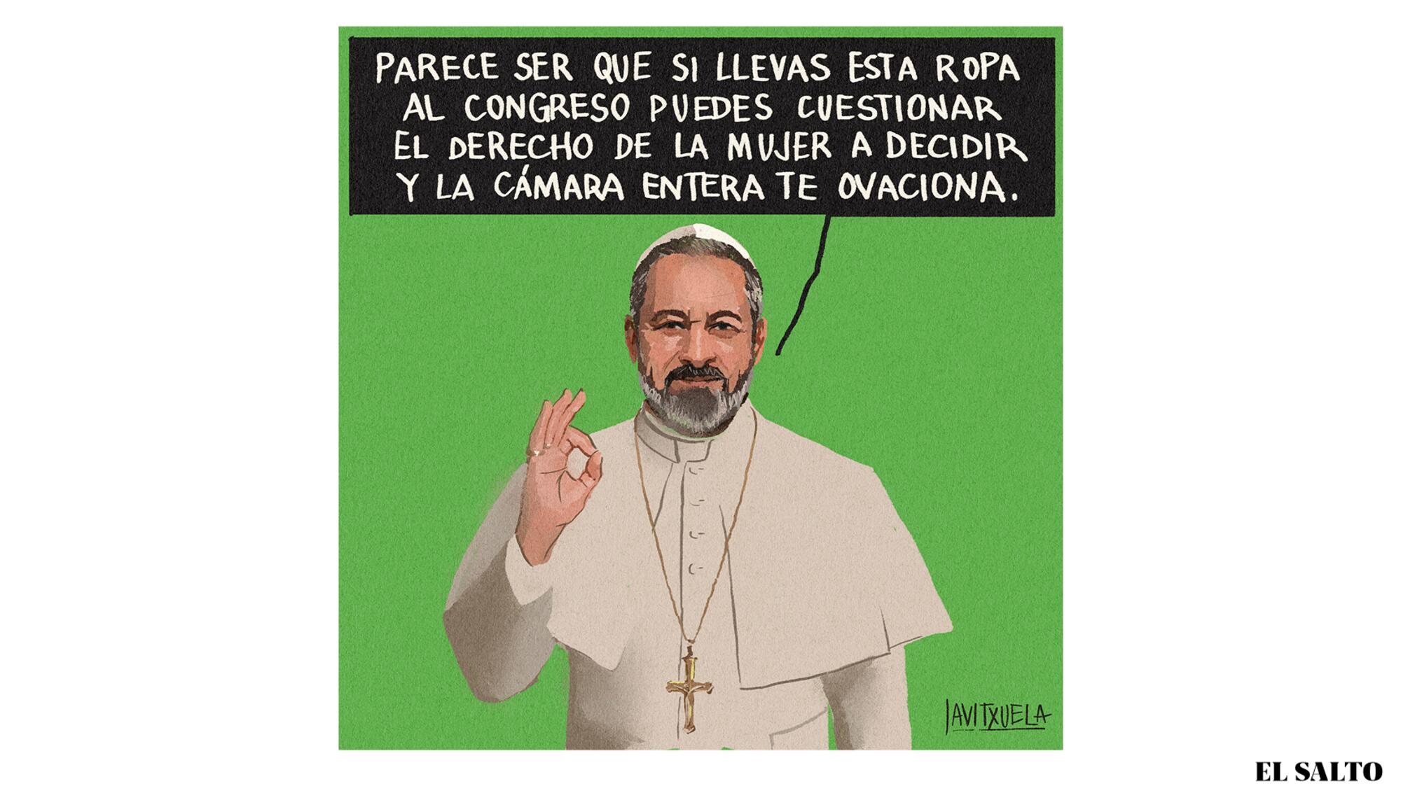 Vox Dei, por javitxuela