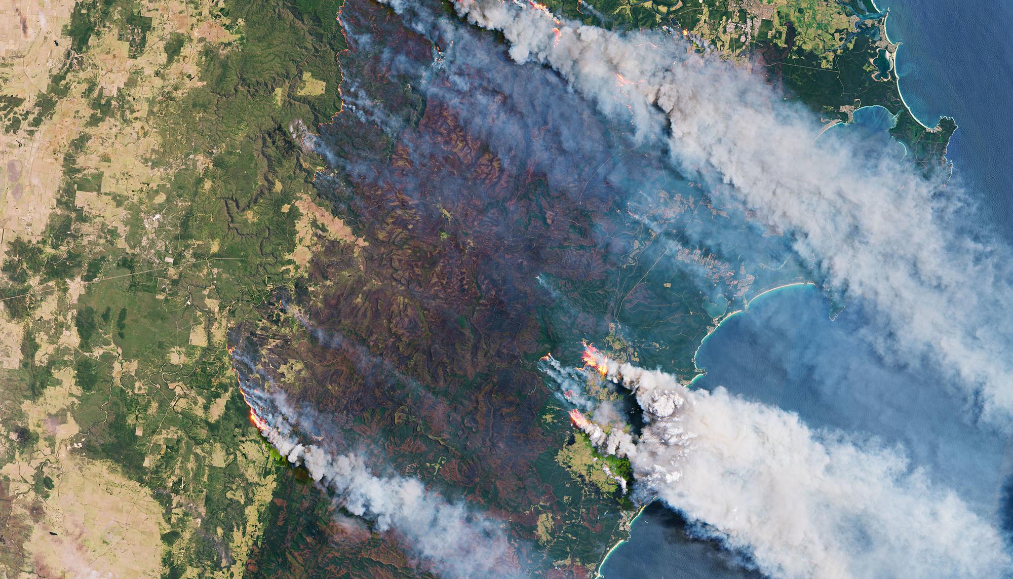 Incendios Australia