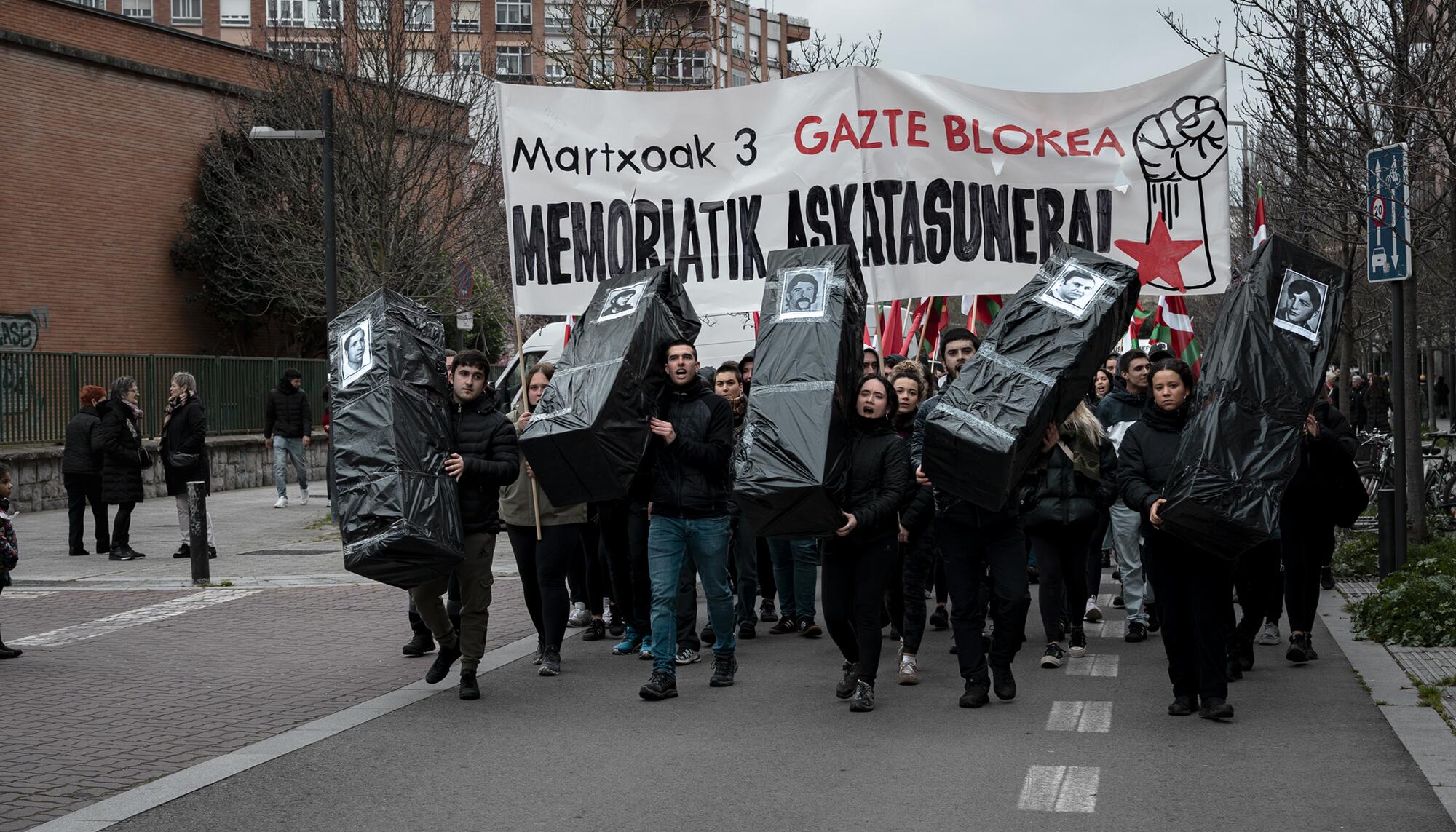 Vitoria 3 de marzo manifestación - 2