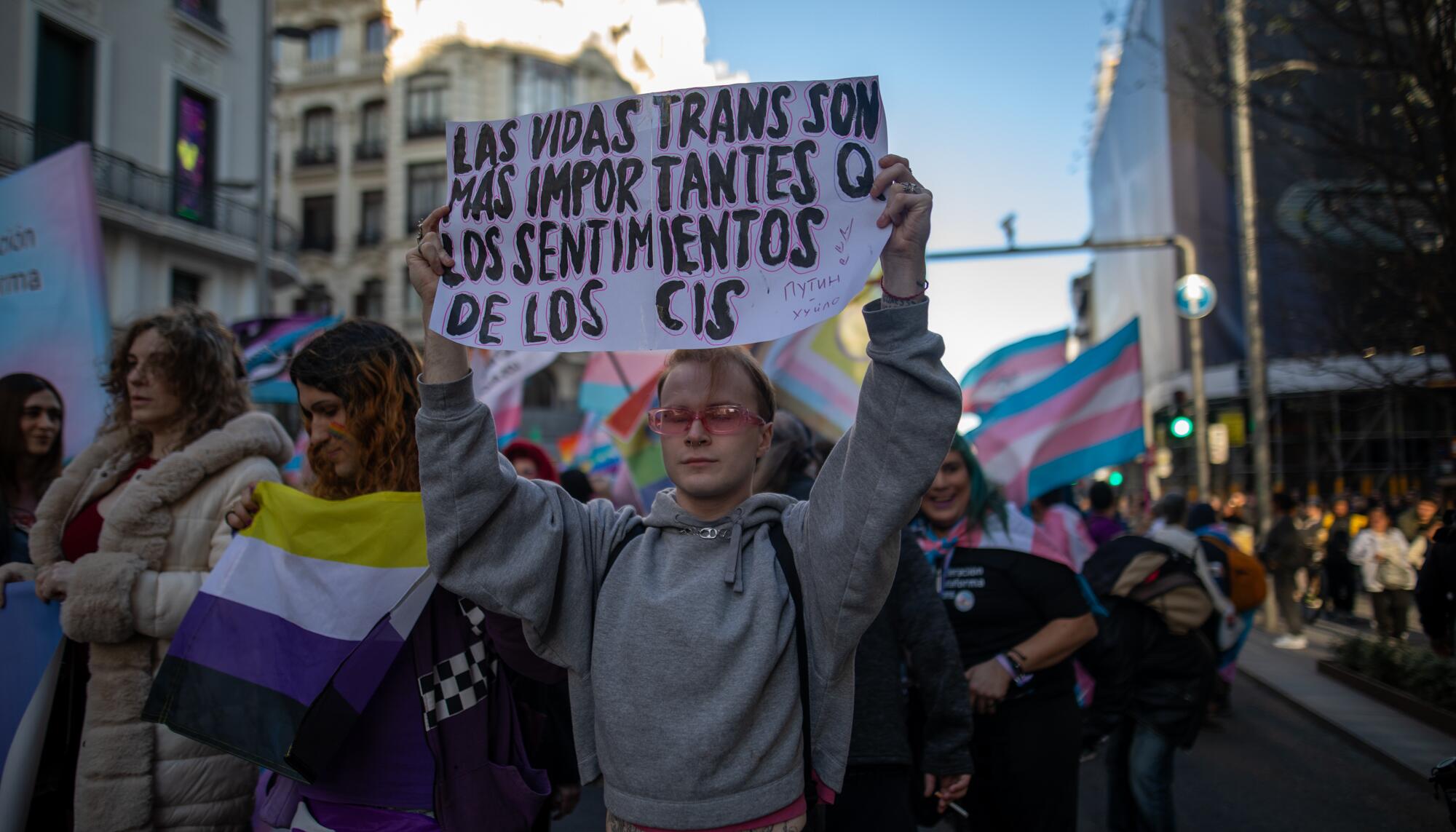 Mani Trans Anti odio - 10