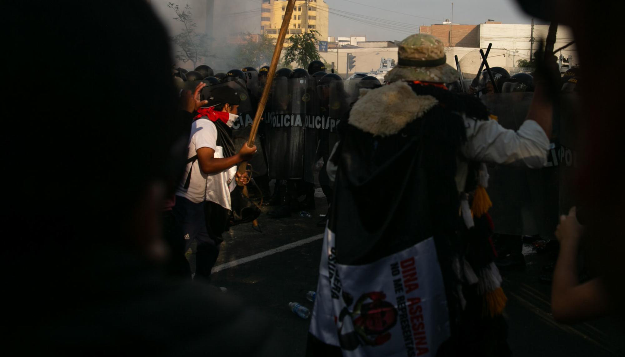 Marcha provincias Perú - 17