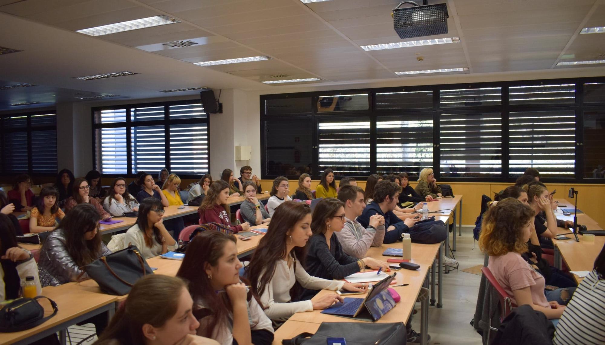 Estudiantes Universidad Carlos III