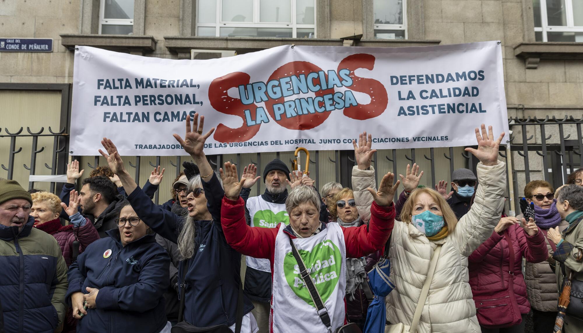 Concentración Urgencias La Princesa - 4