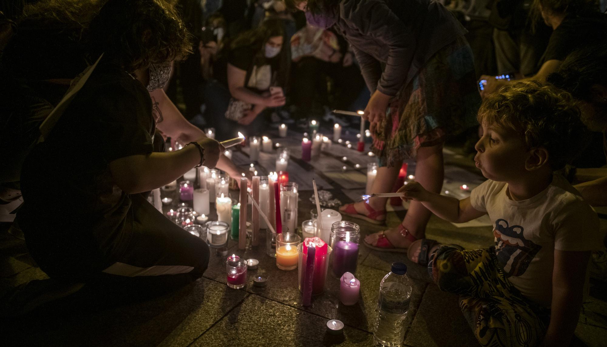 Concentración feminista en Madrid en protesta por los  asesinatos machistas - 11