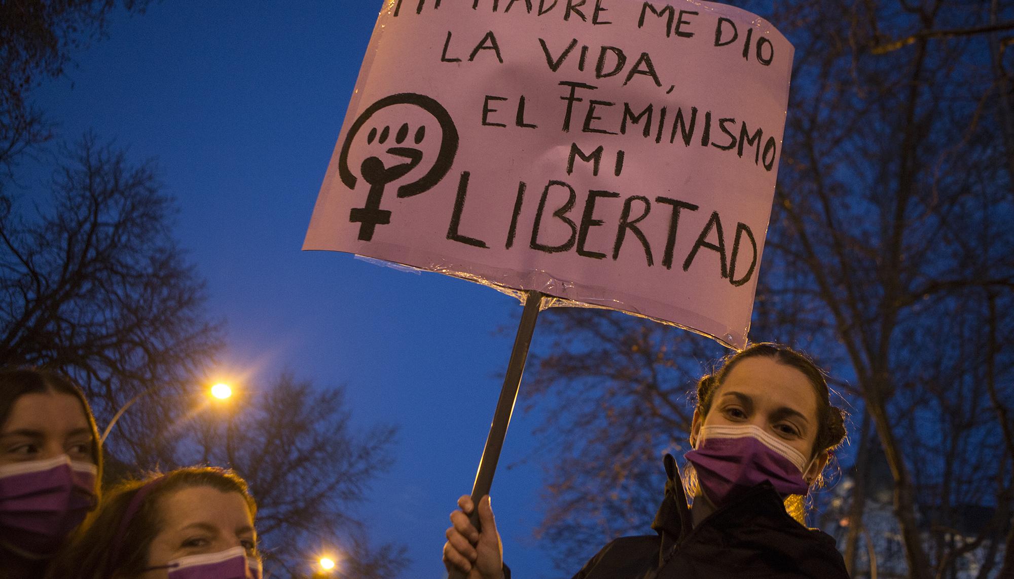 8M 2022 en Madrid - 7