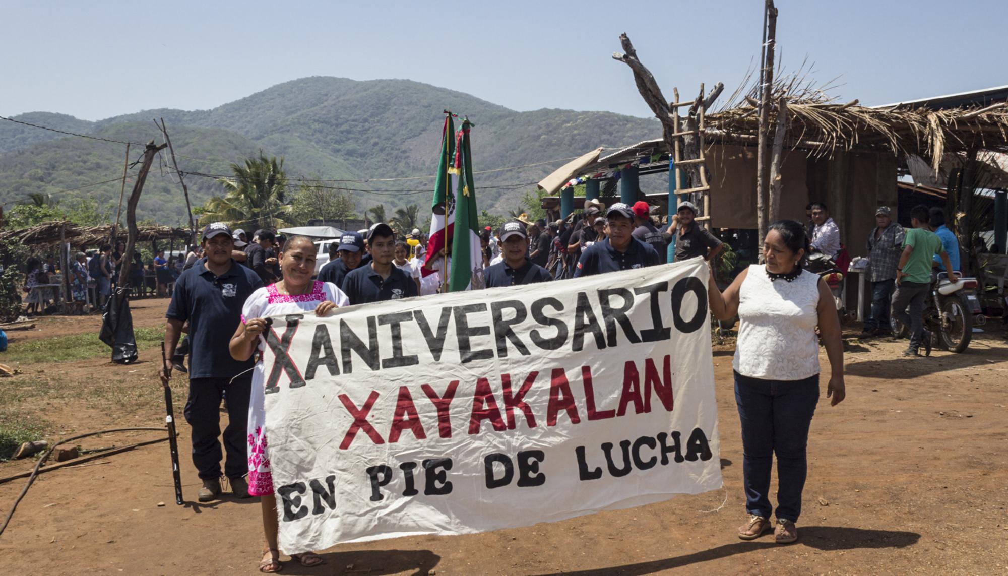 comunidad zapatista Xayakalan - 2