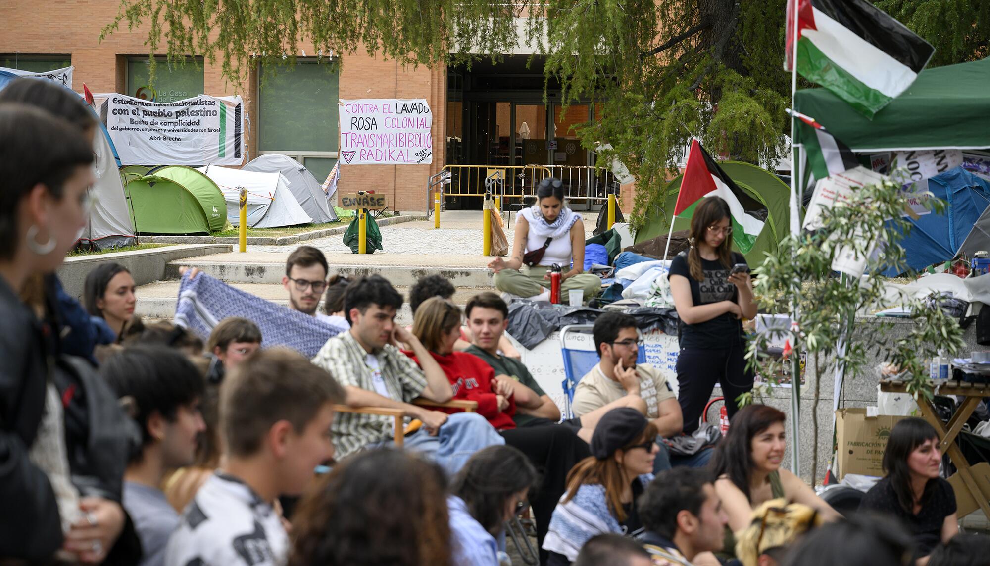 Acampada Palestina UCM - 9