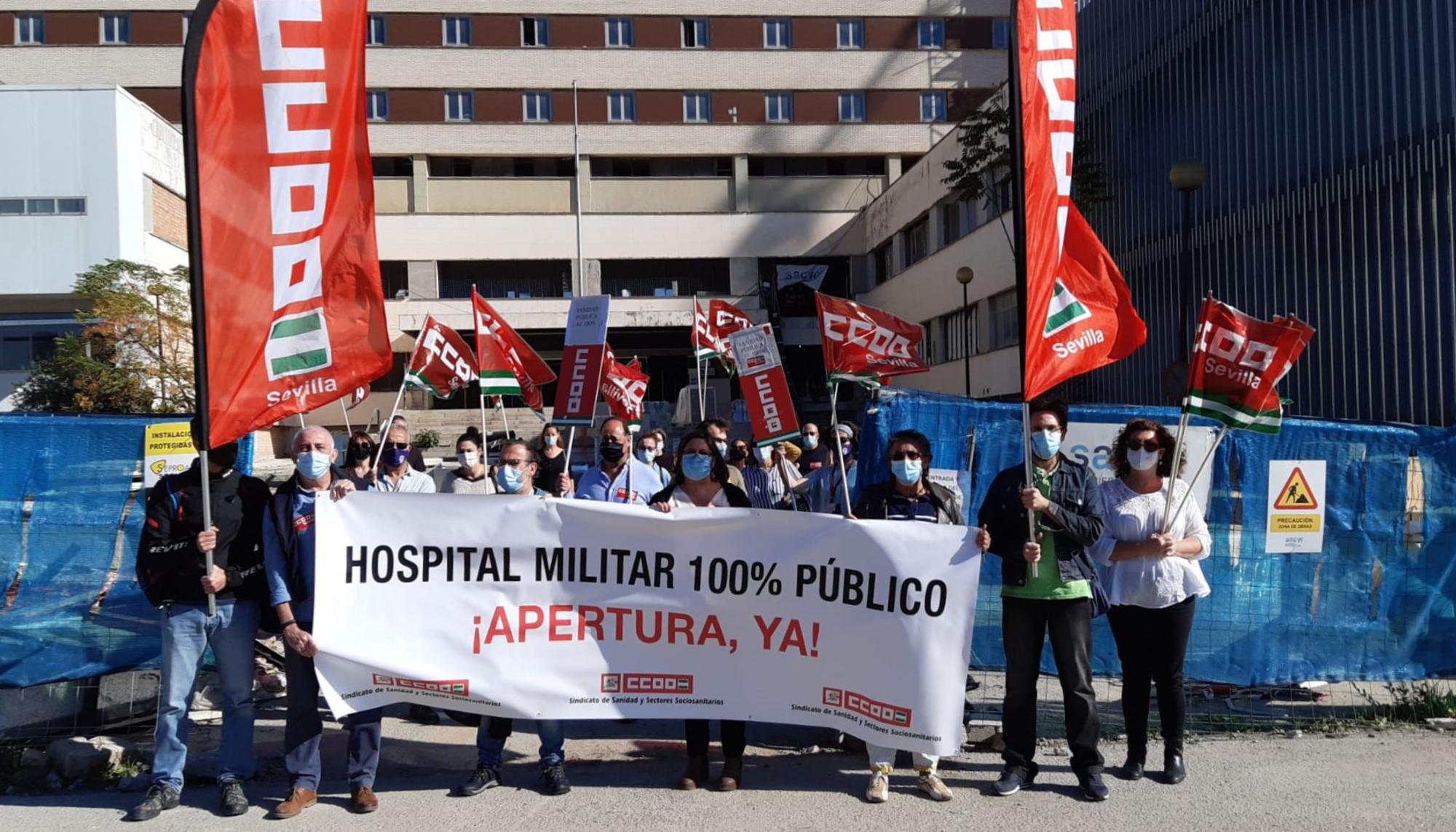 Hospital Militar CCOO Sevilla