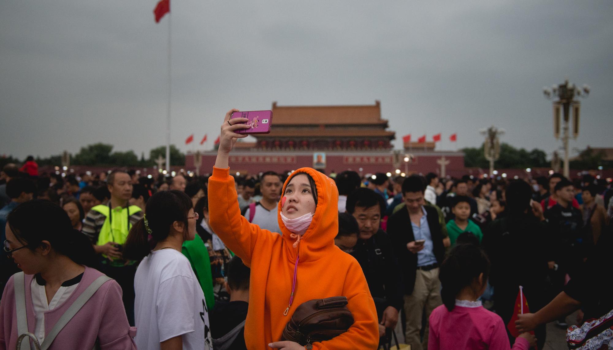 Plaza de Tiananmen